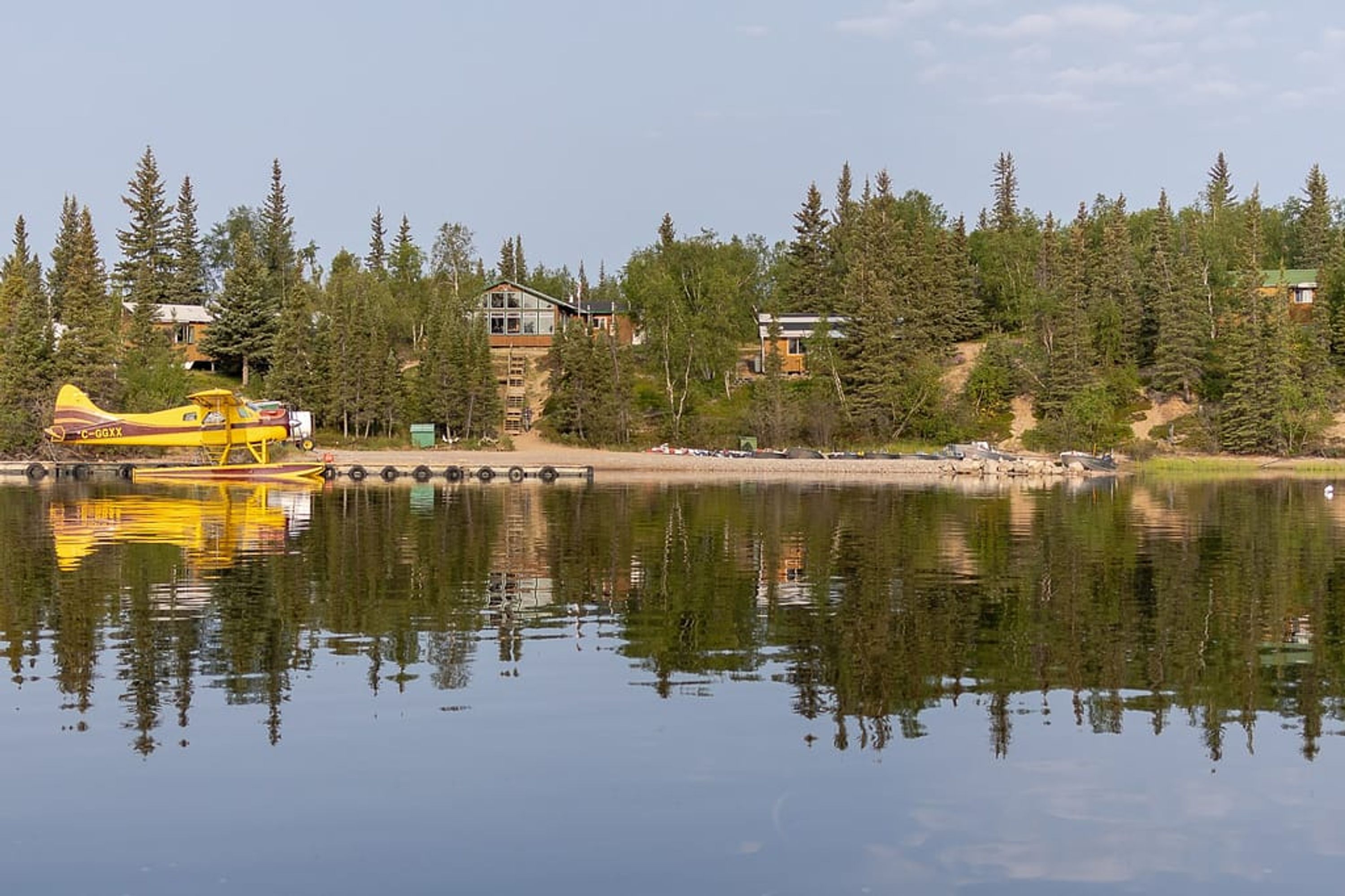 Fishing Trip at Kasba Lake Lodge