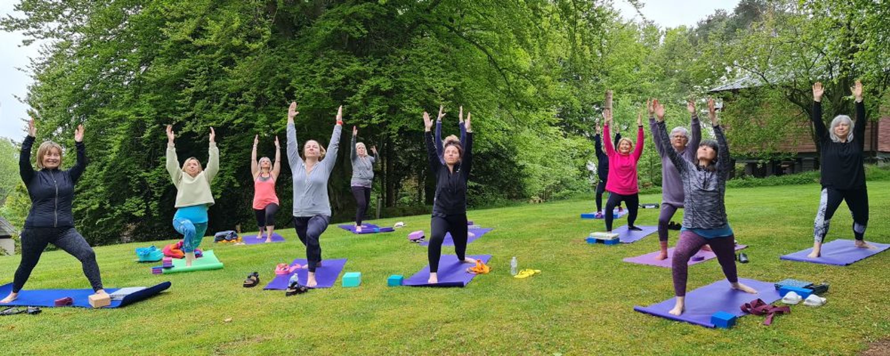 Yoga & Hiking Retreat 2024