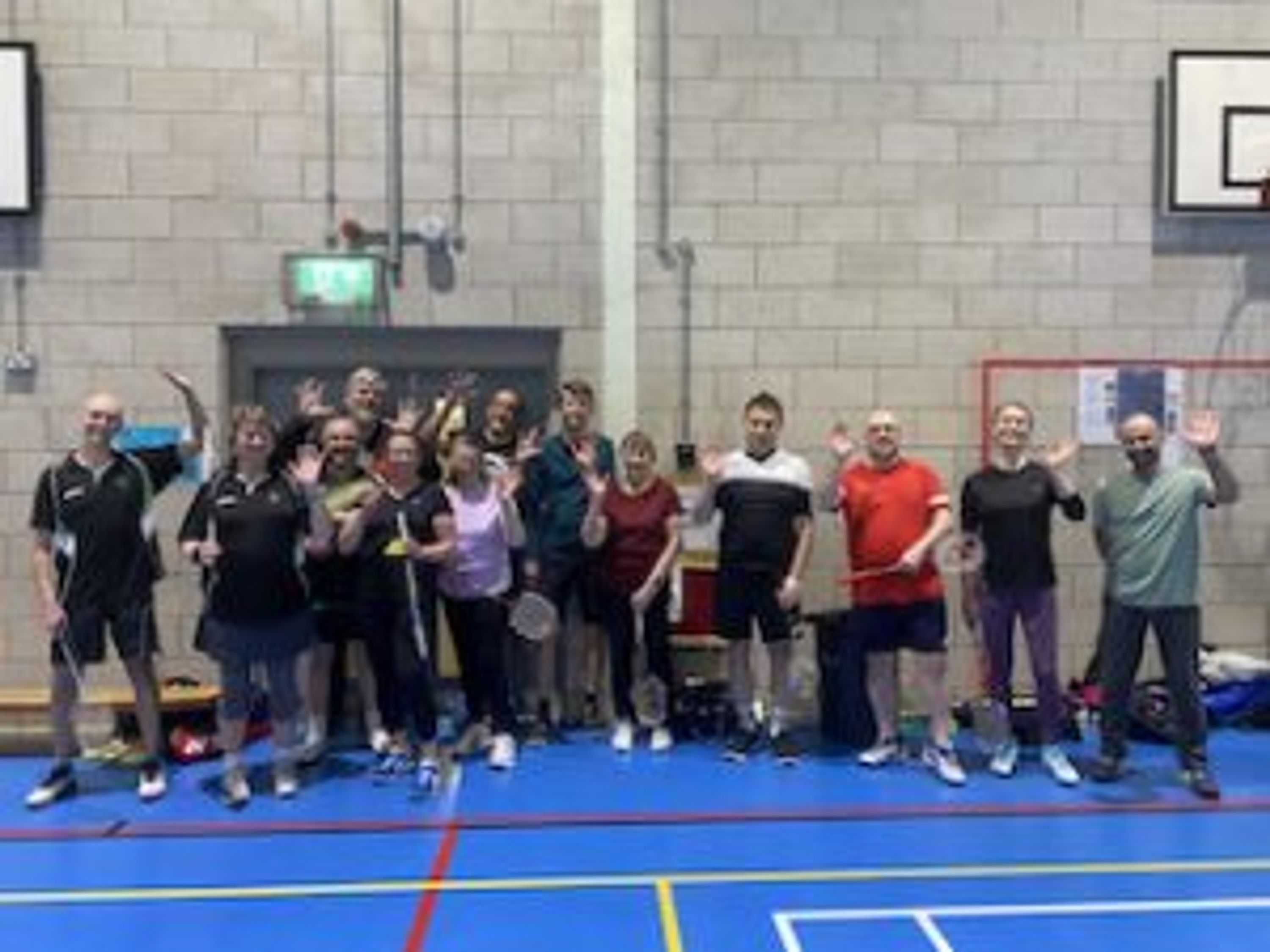 Oakbrook Badminton Club Session