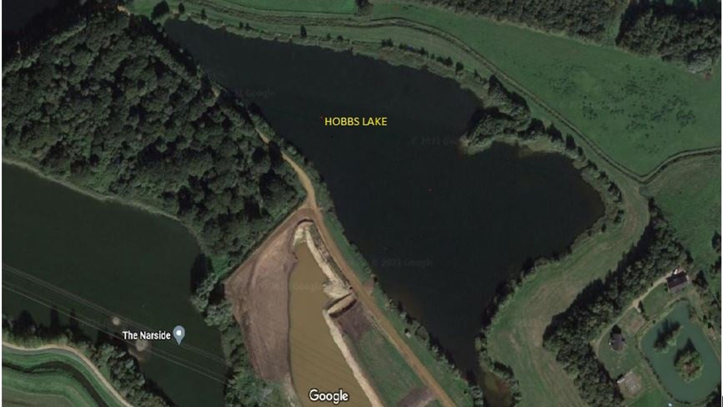 Hobbs Lake Trout Fishery
