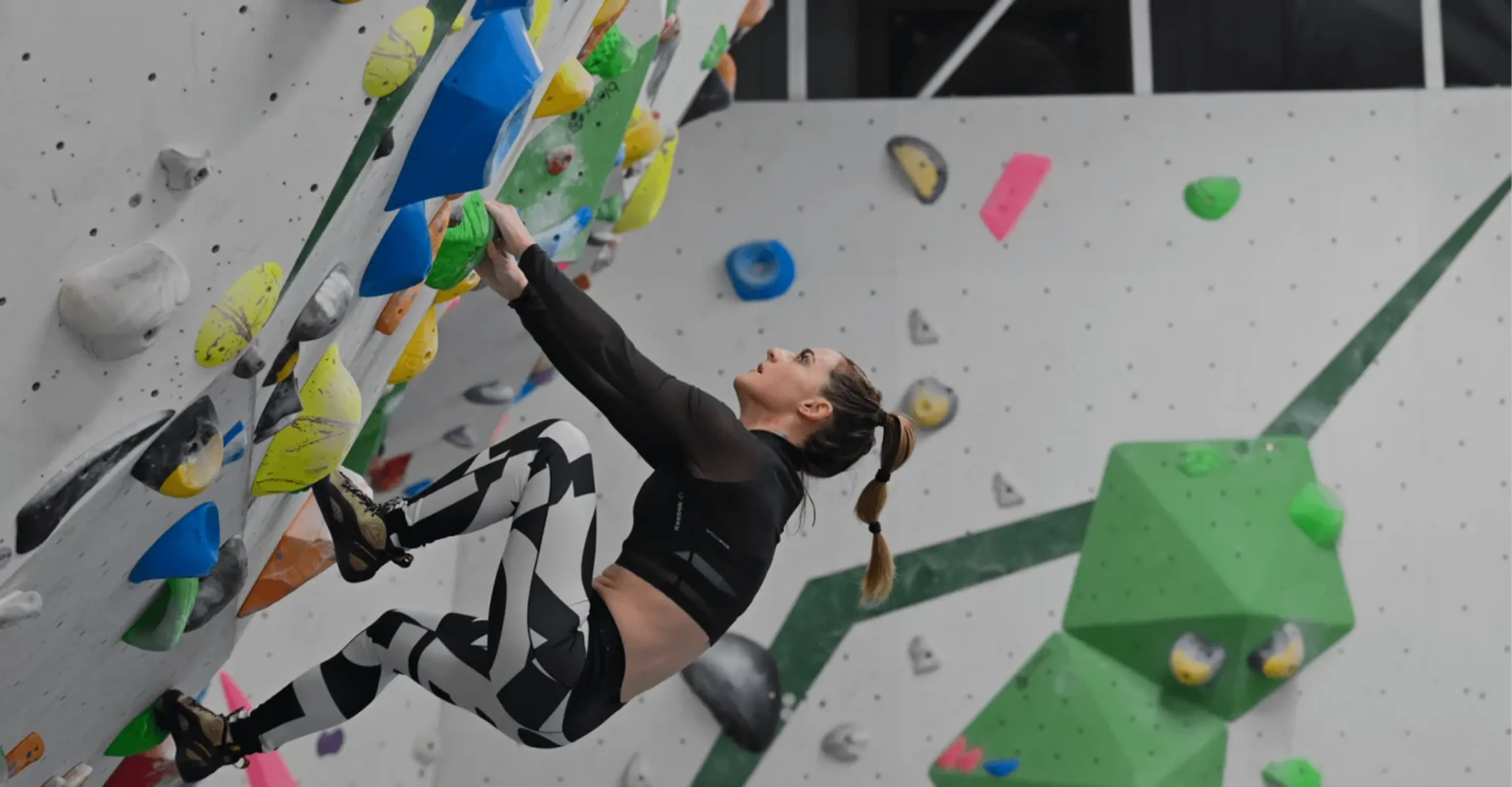CanaryWall Indoor Climbing
