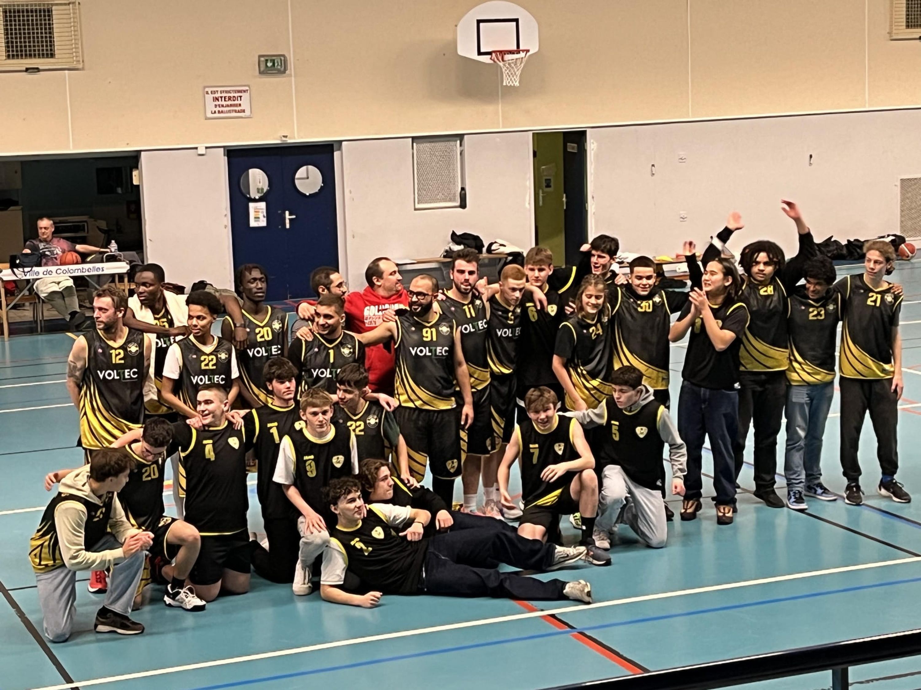 Club Colombelles Basket