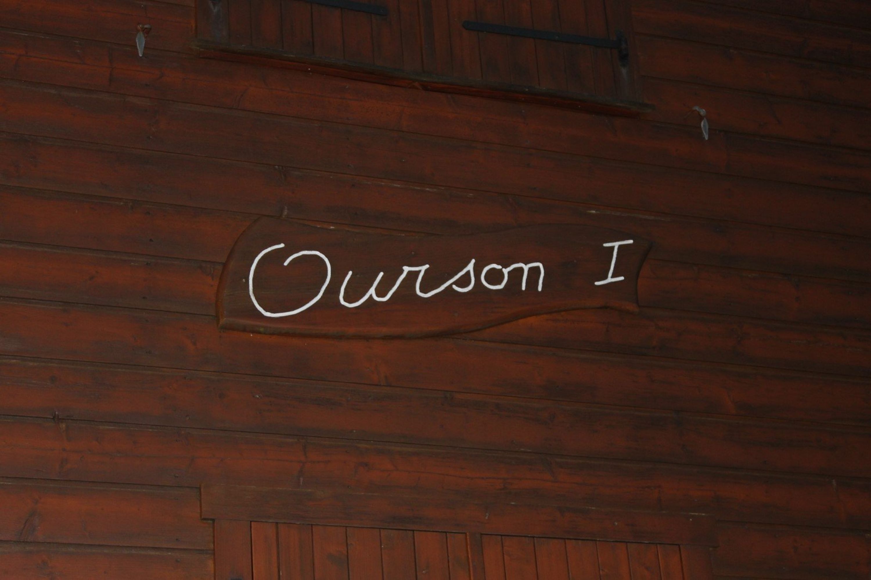 Oursons : Appartement 4/6 personnes