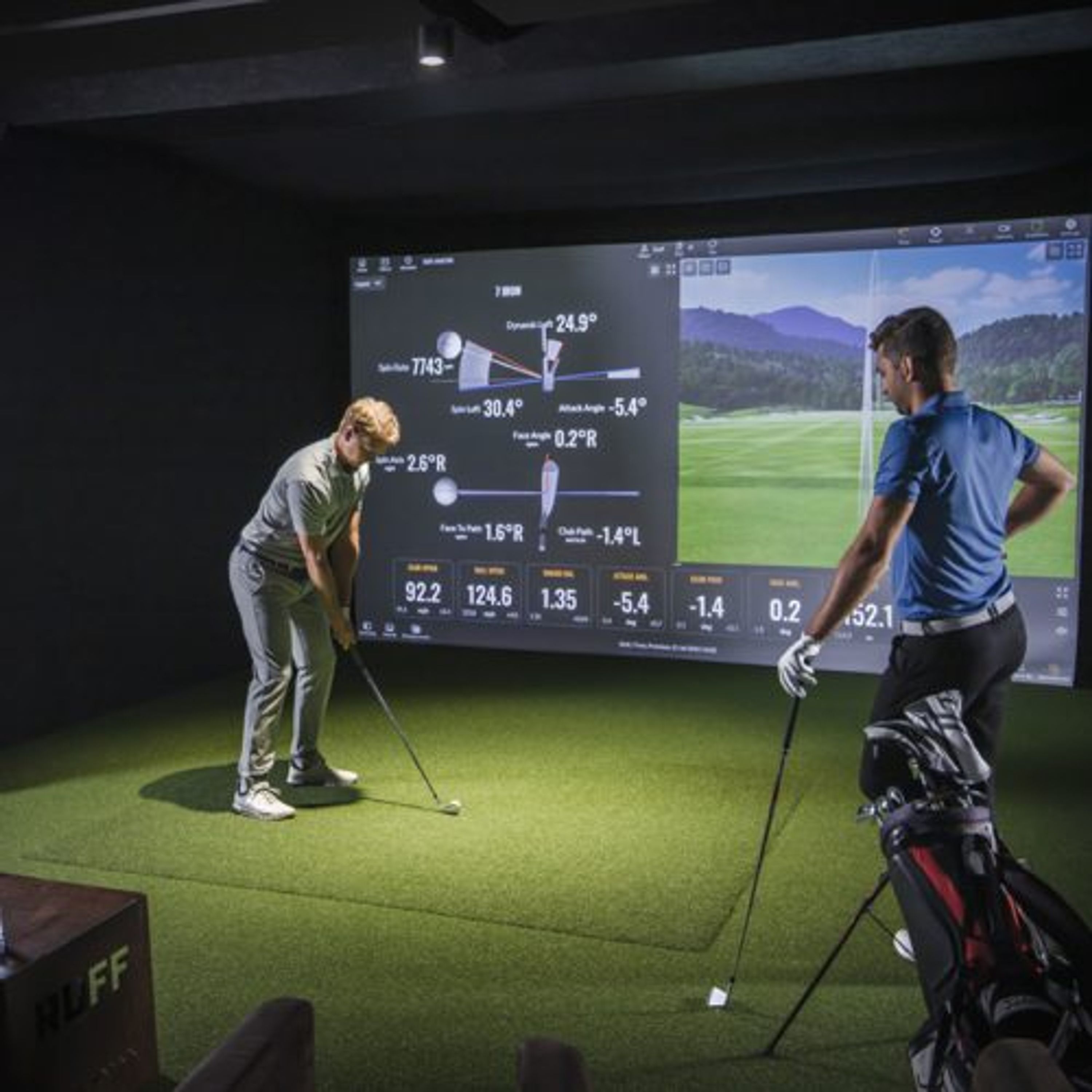 Learn to play golf