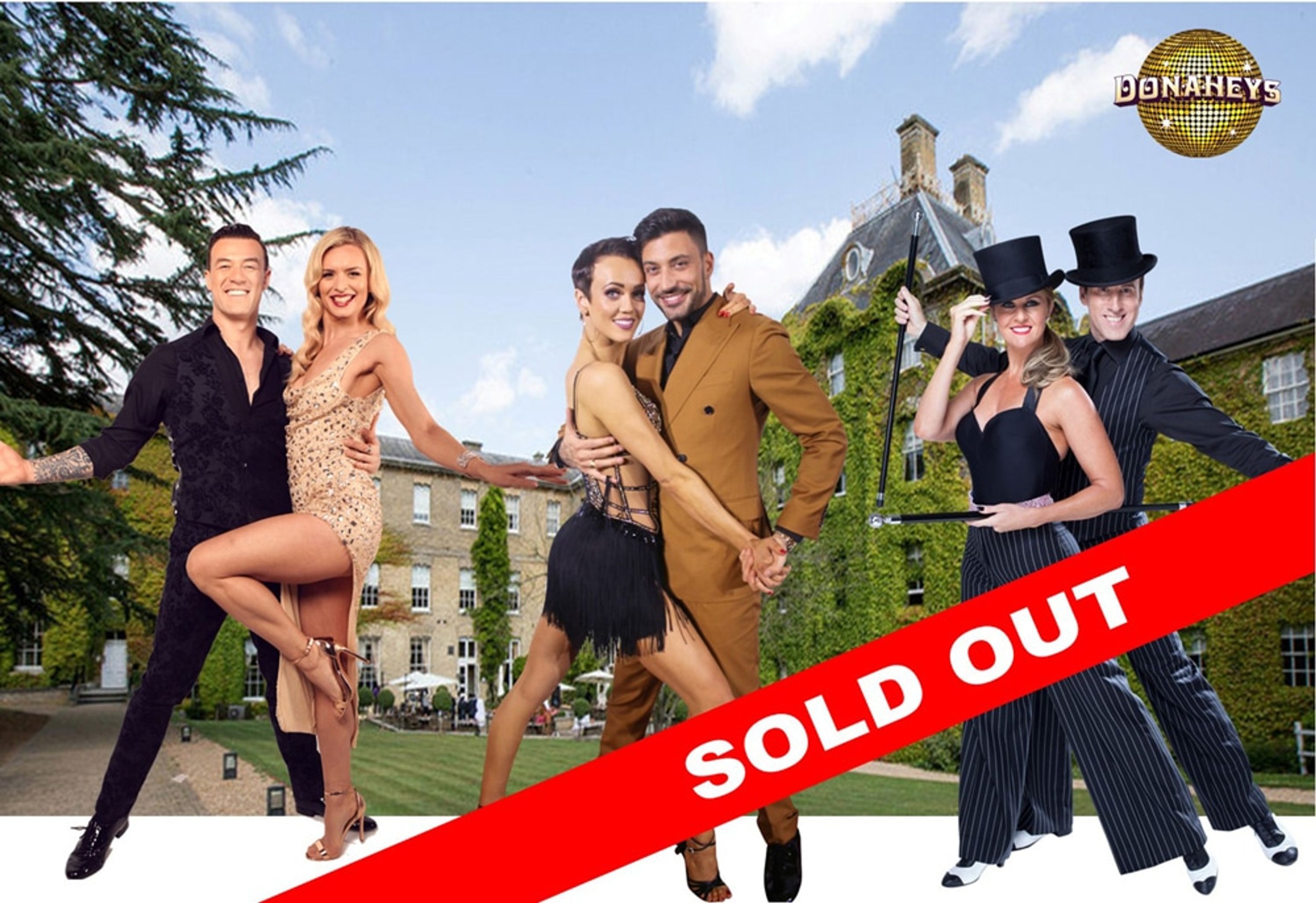 5* Weekend Break with your favourite Strictly Stars 5* Weekend Break with your favourite Strictly Stars