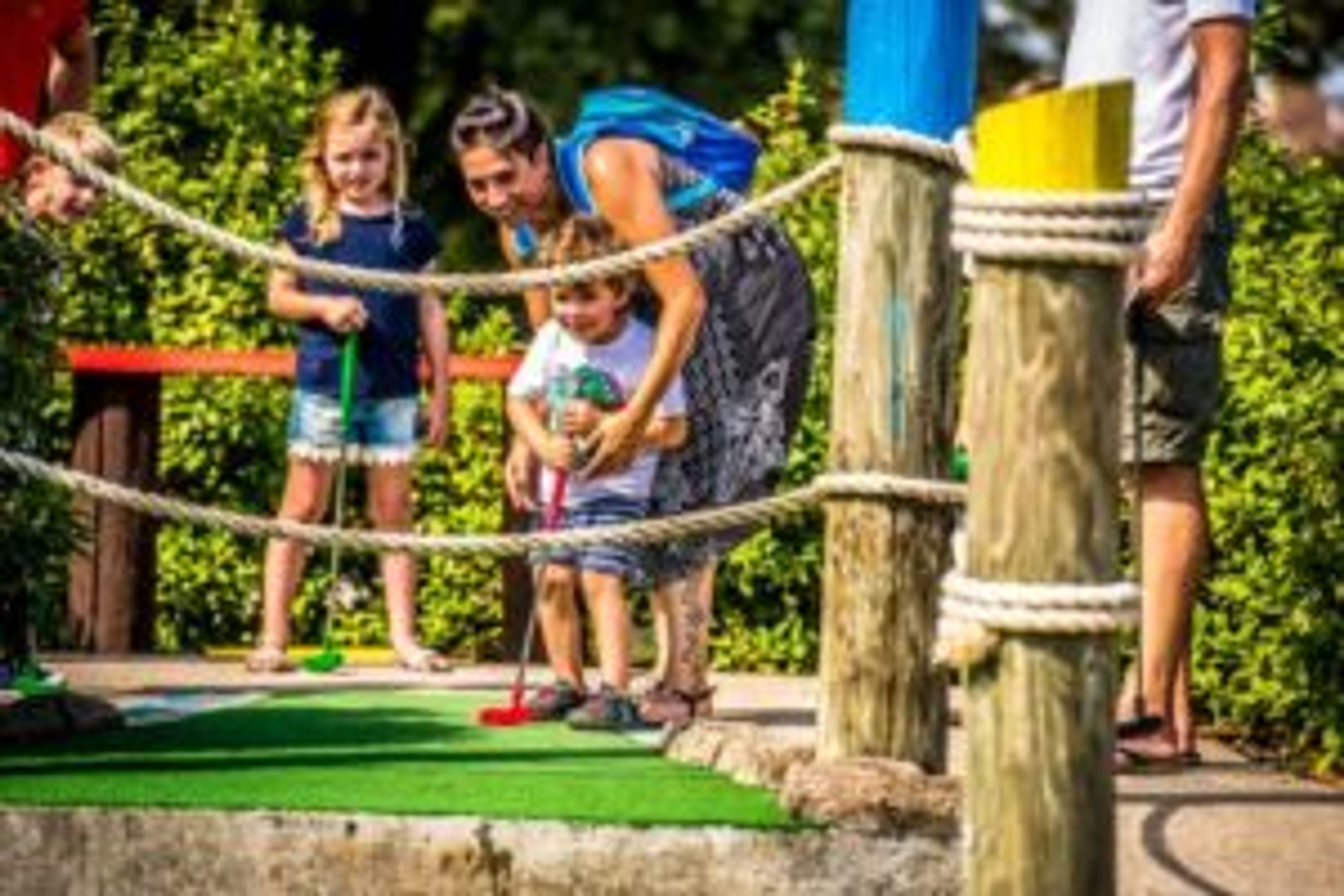 Mr Mulligan's Pirate Golf Nottingham