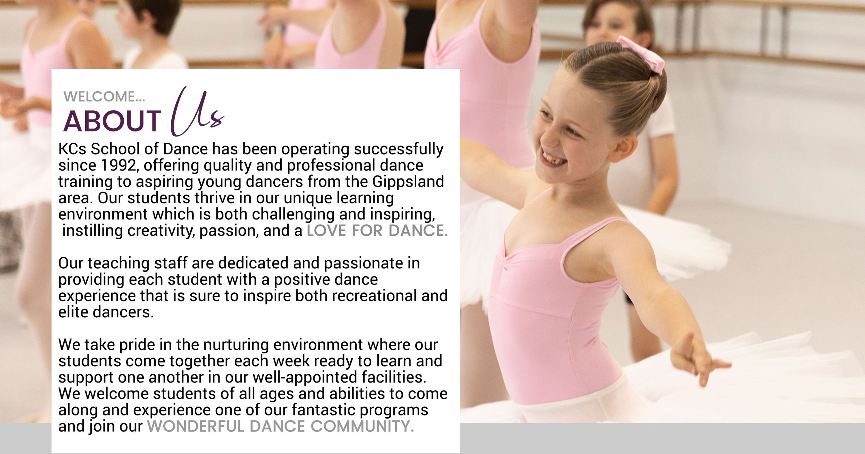 KC's School of Dance