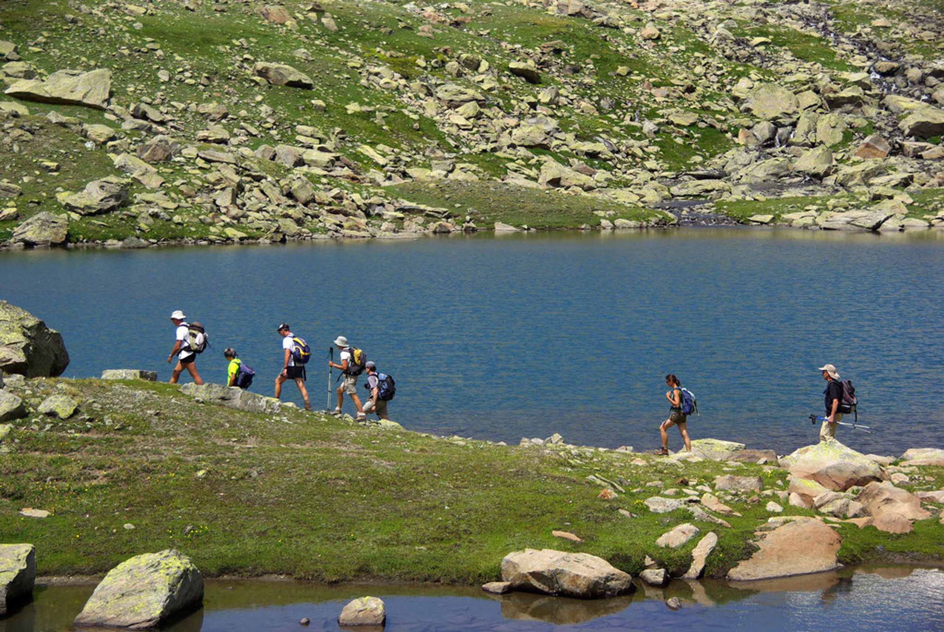 Bureau Montagne Briançon - Canyoning Randonnée Raquette Ski de rando