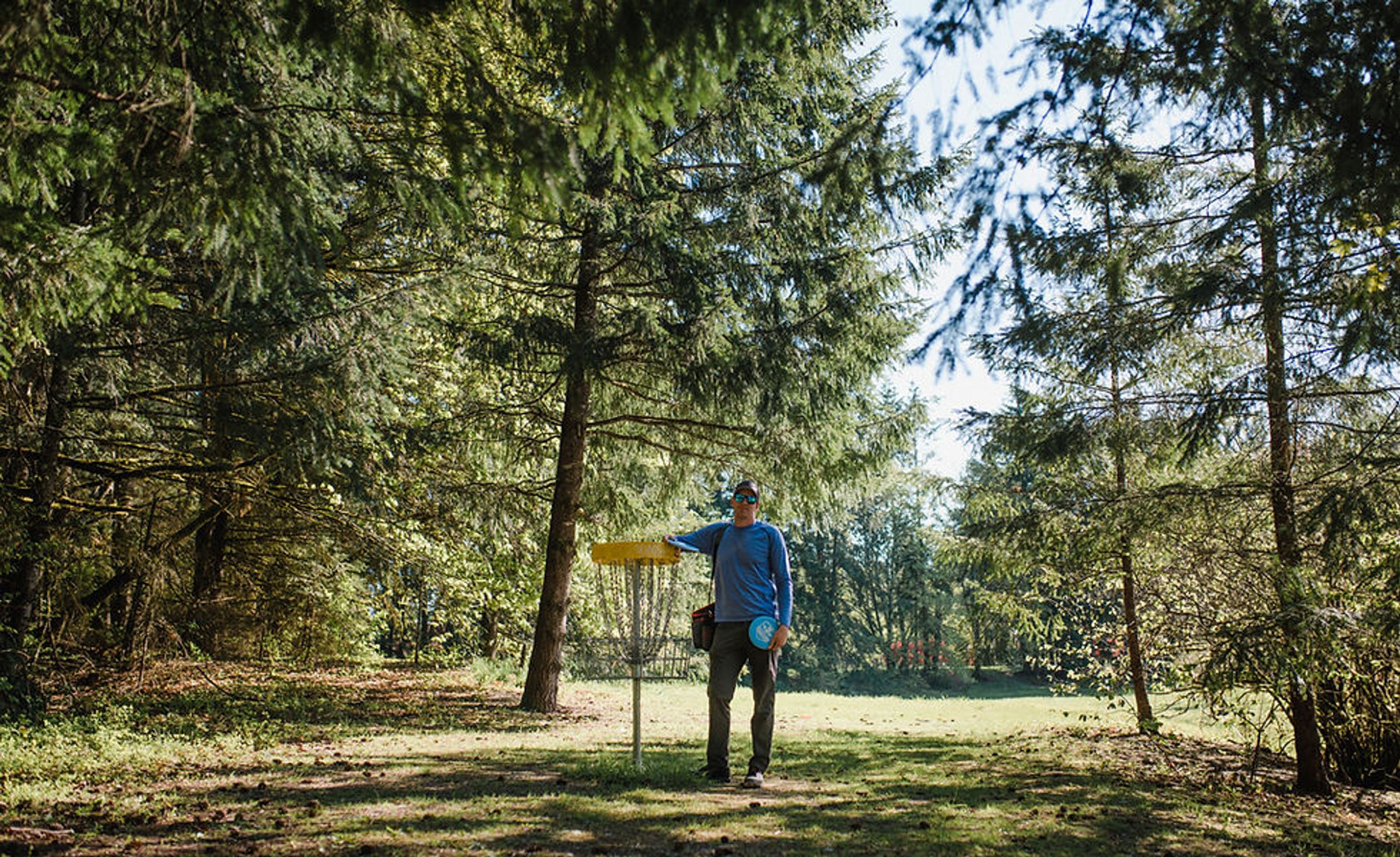 Grande Prairie Thrill Hill Disc Golf Course