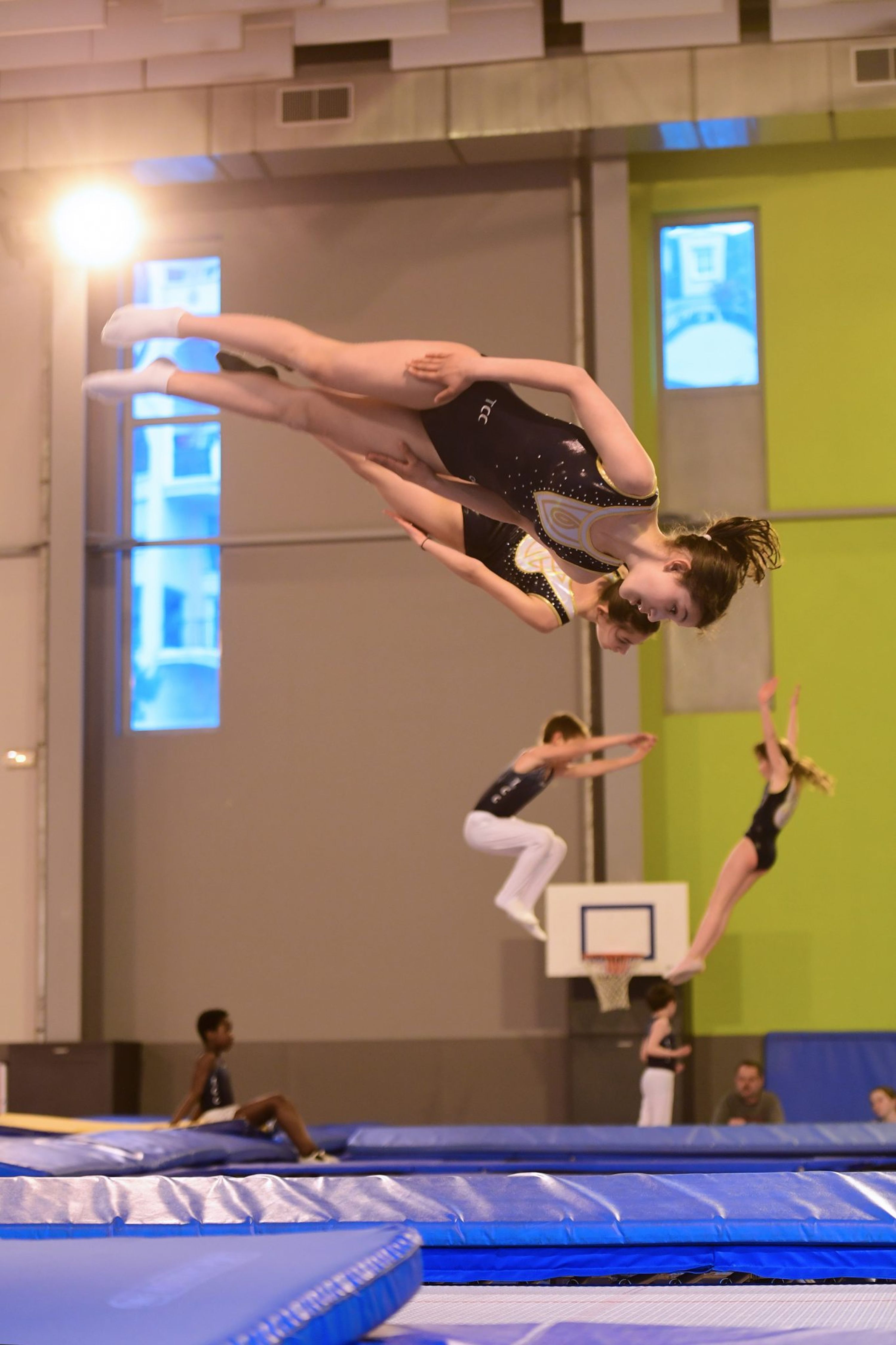 Trampoline Club Courbevoie