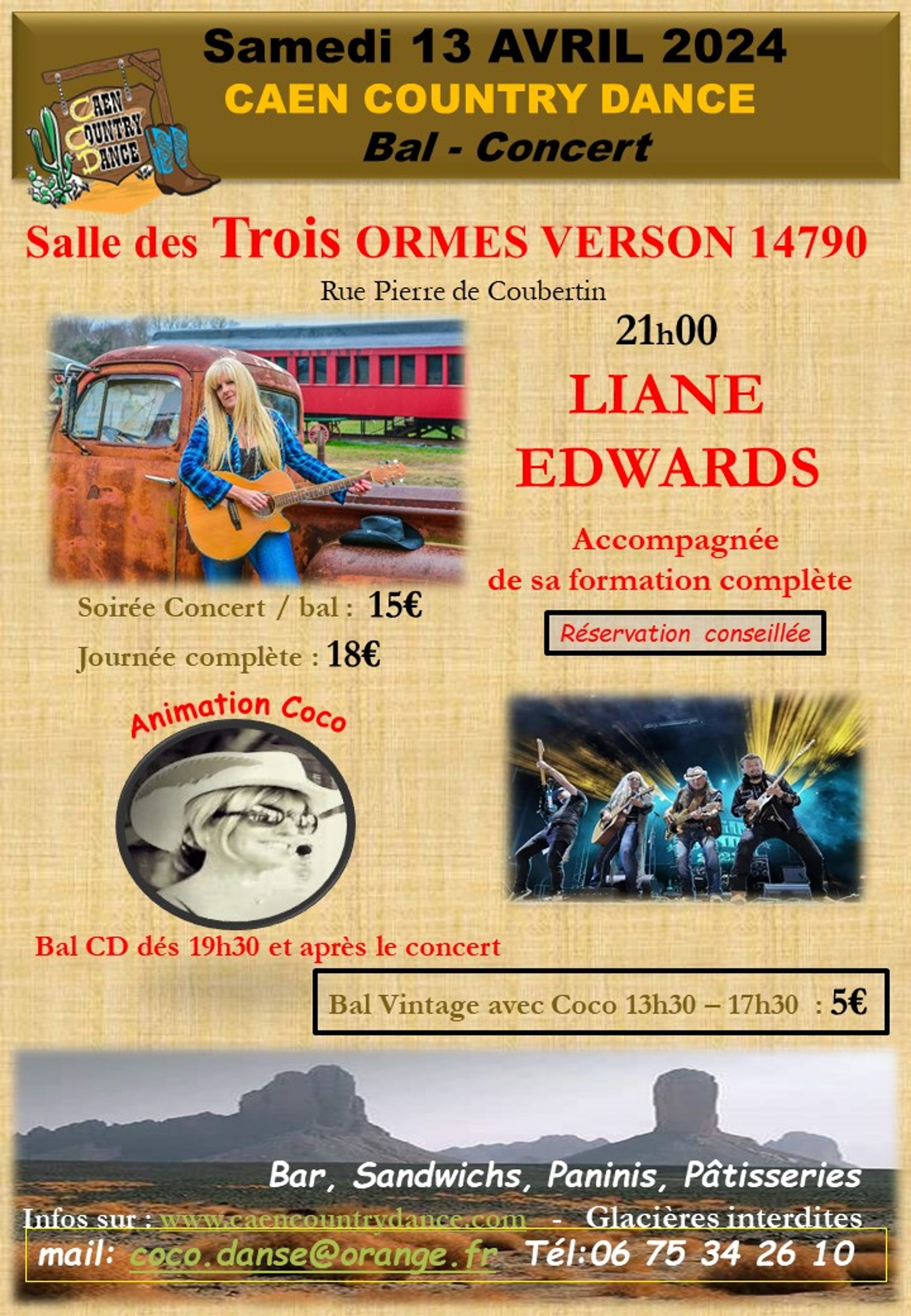 Caen Country Dance