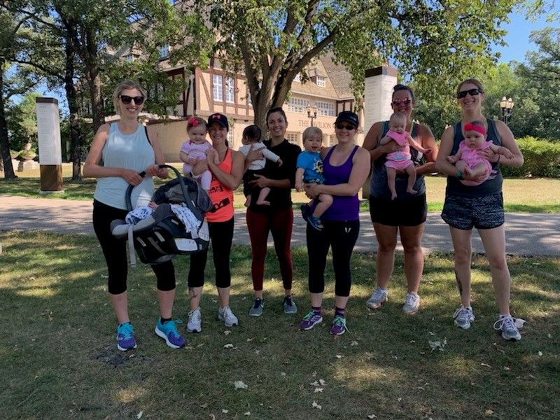 Fit Together Stroll and Sip into Spring