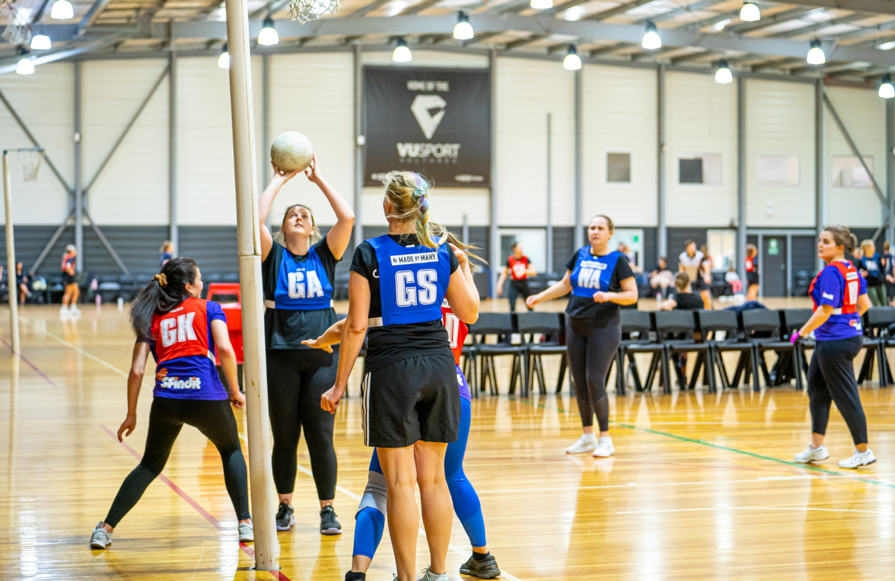 CitySide Sports - Netball & Volleyball