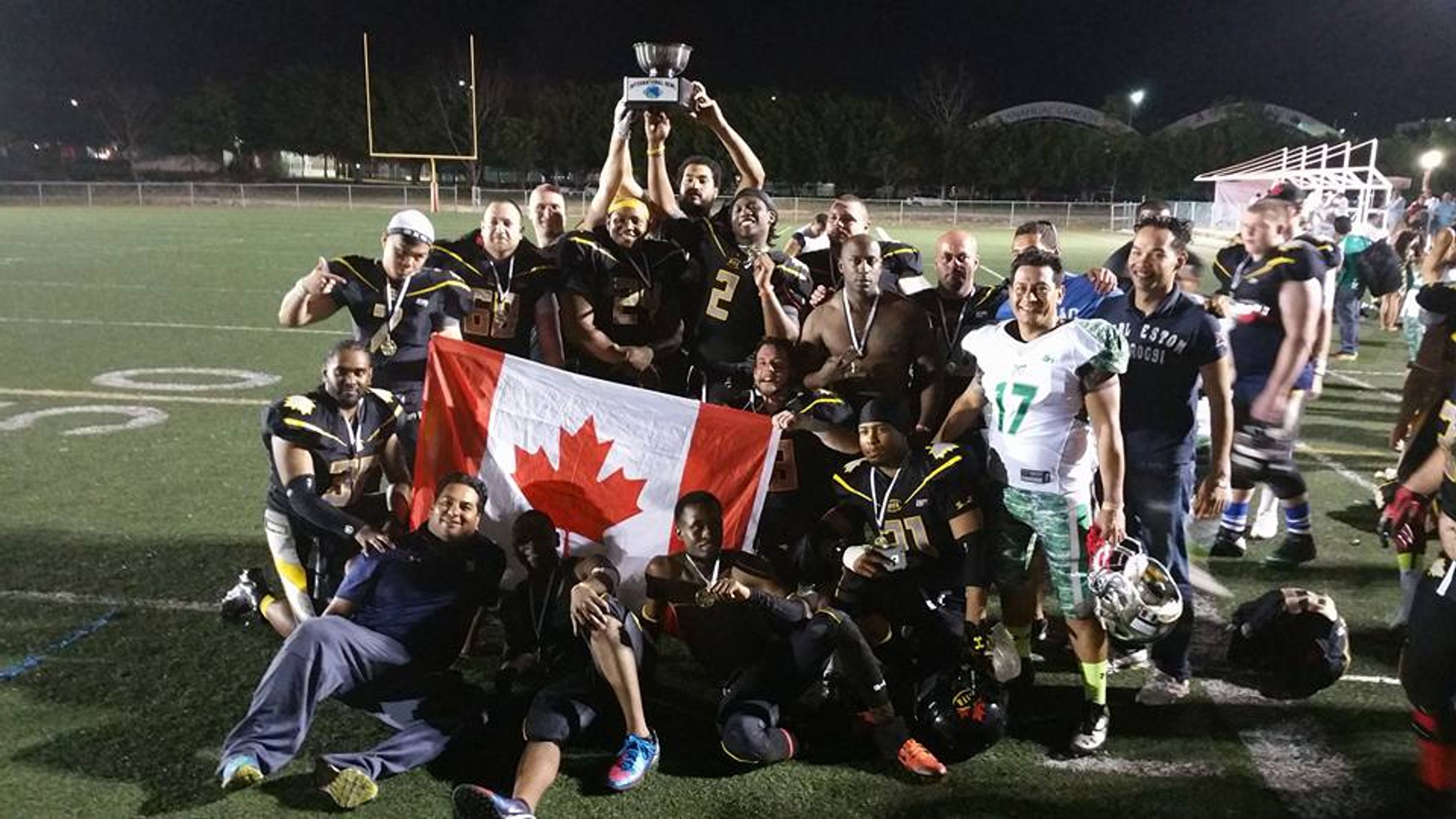 Mississauga Indoor Football Association Adult League