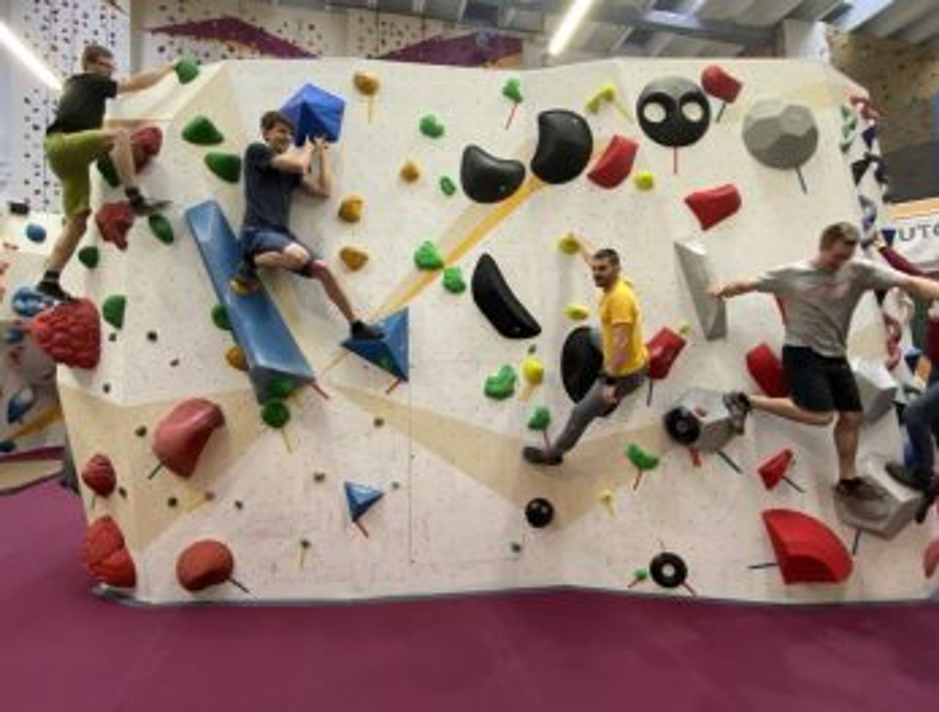 Climbing Center Vertigo