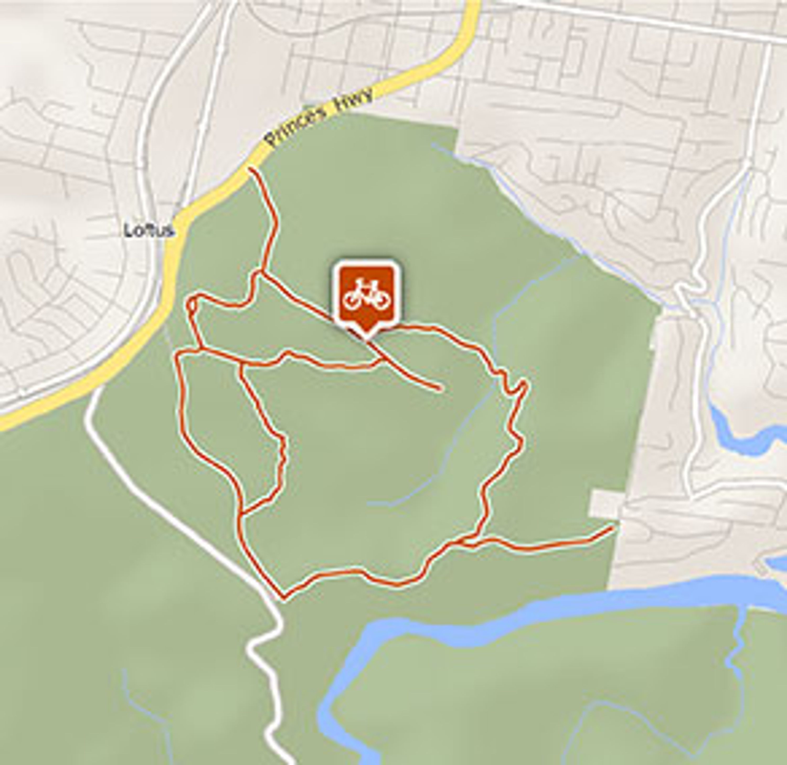 Loftus Loop Track