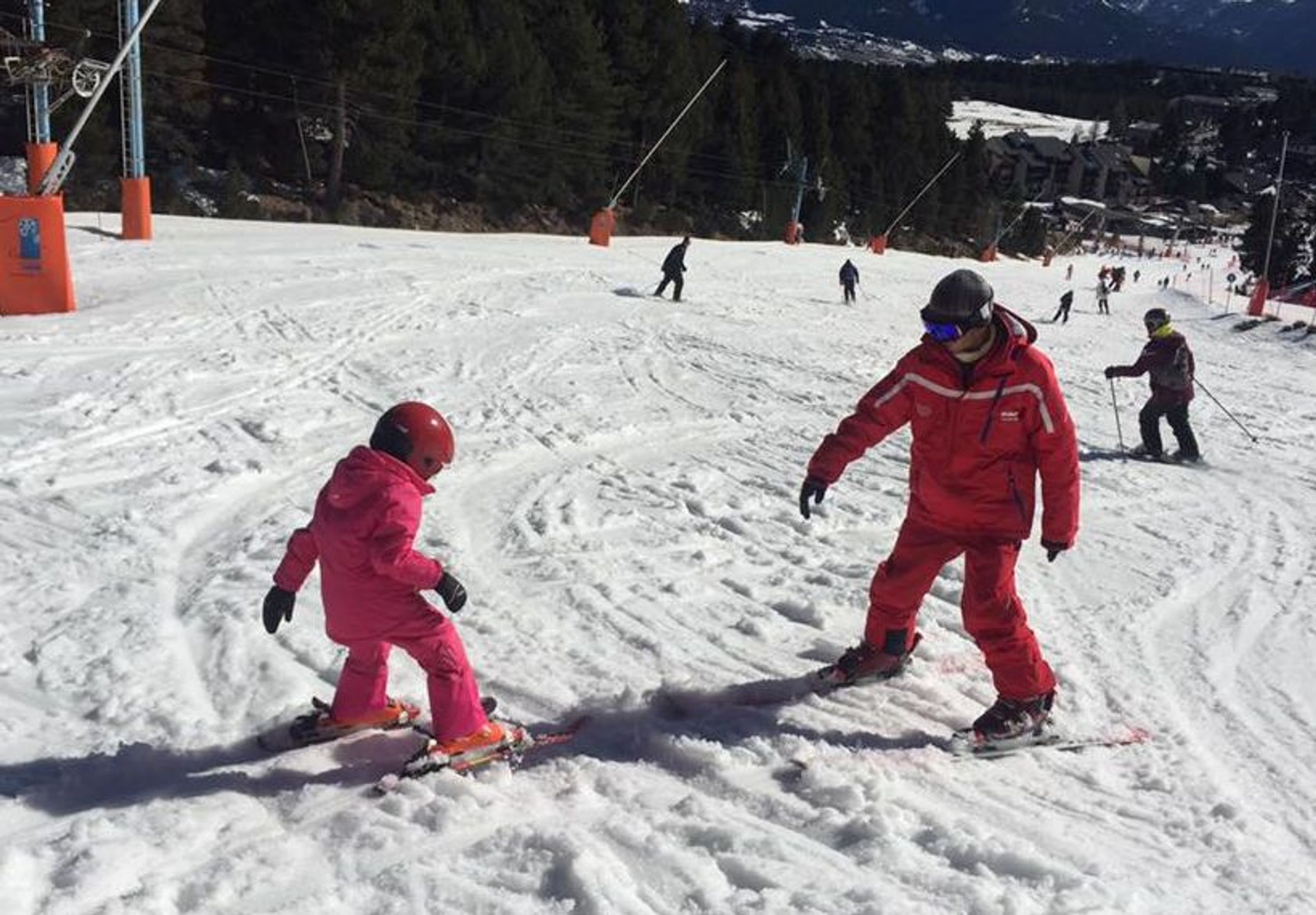 French Ski School Pyrénées 2000