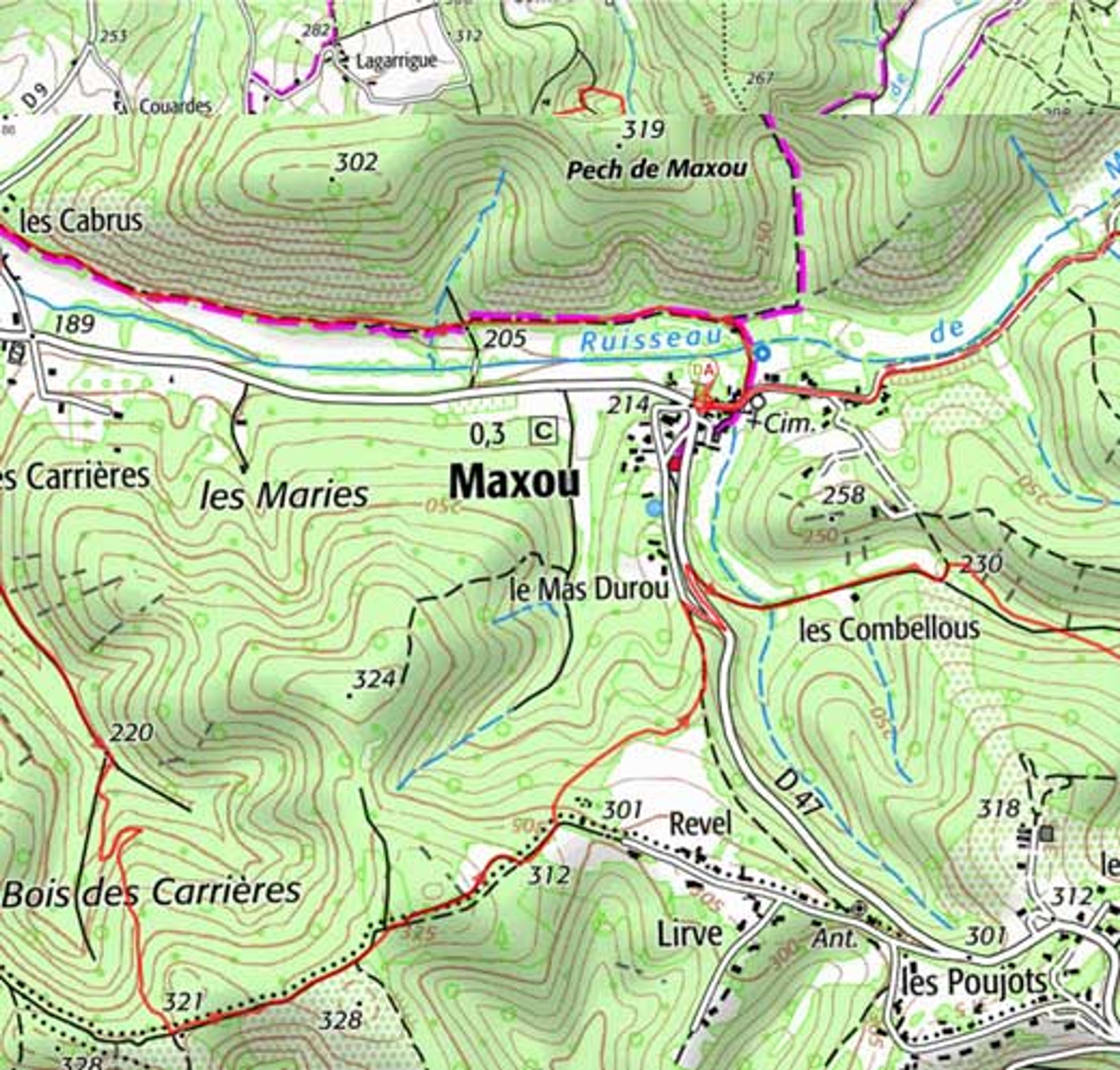 Trail du Facteur