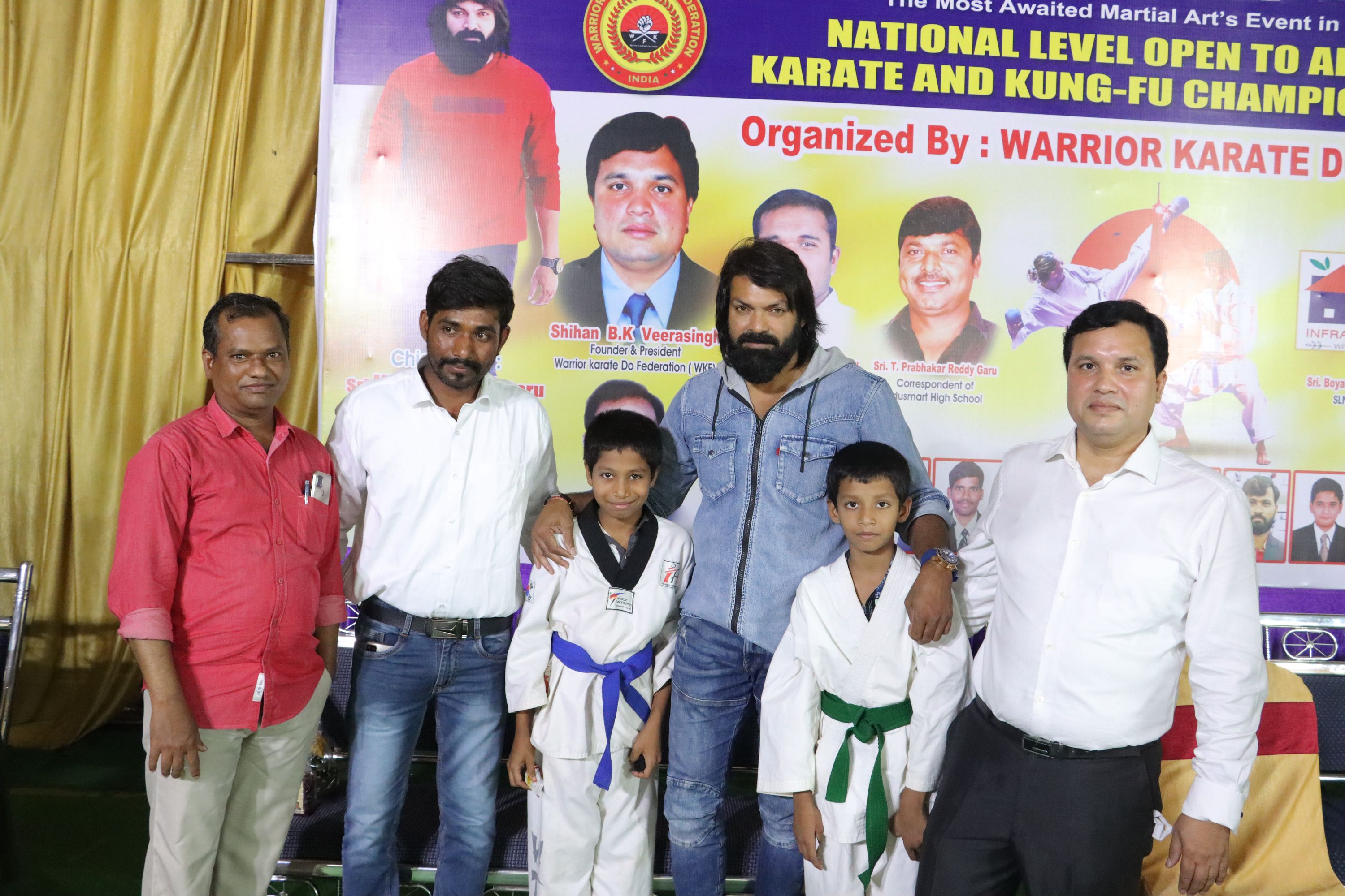 Warrior karate do federation