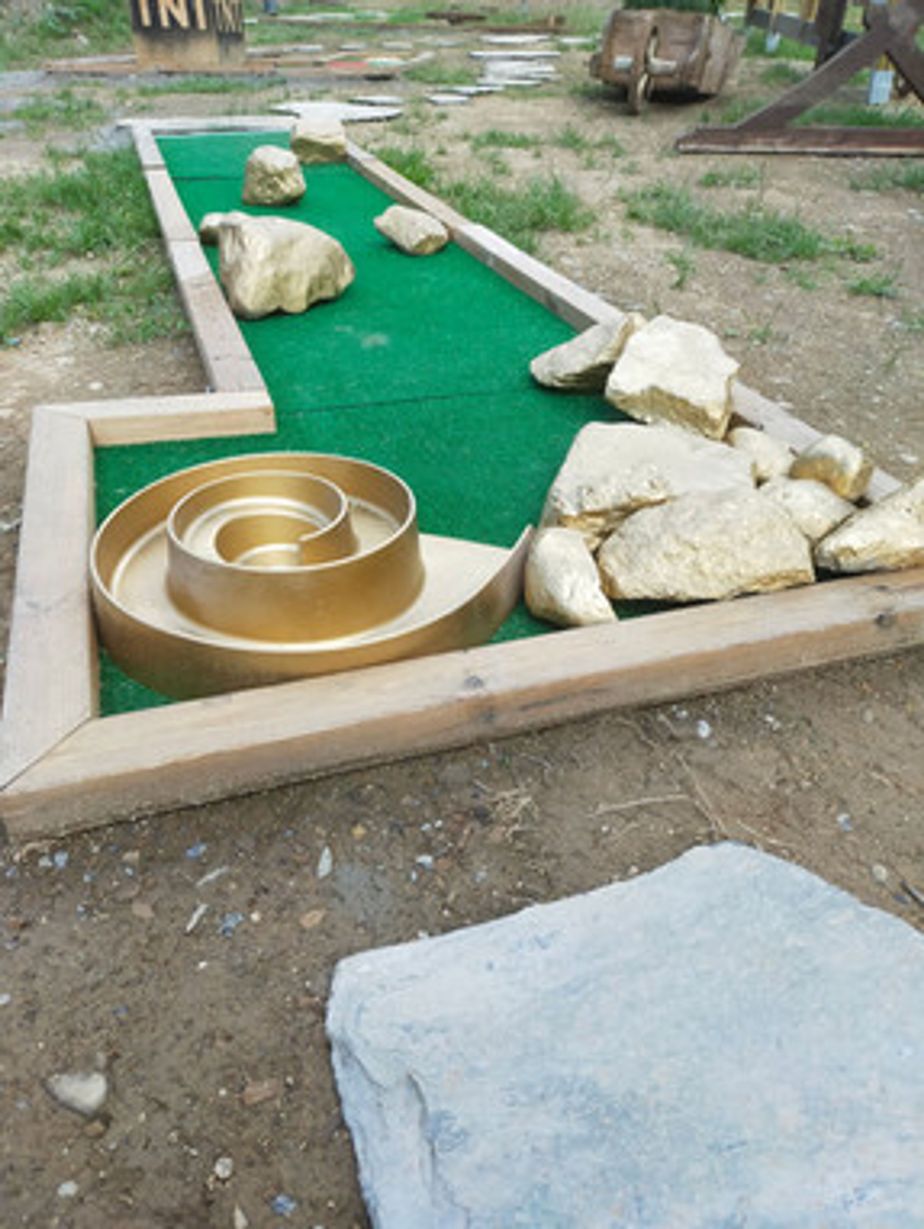 Parc Activity : Mini golf & Snack