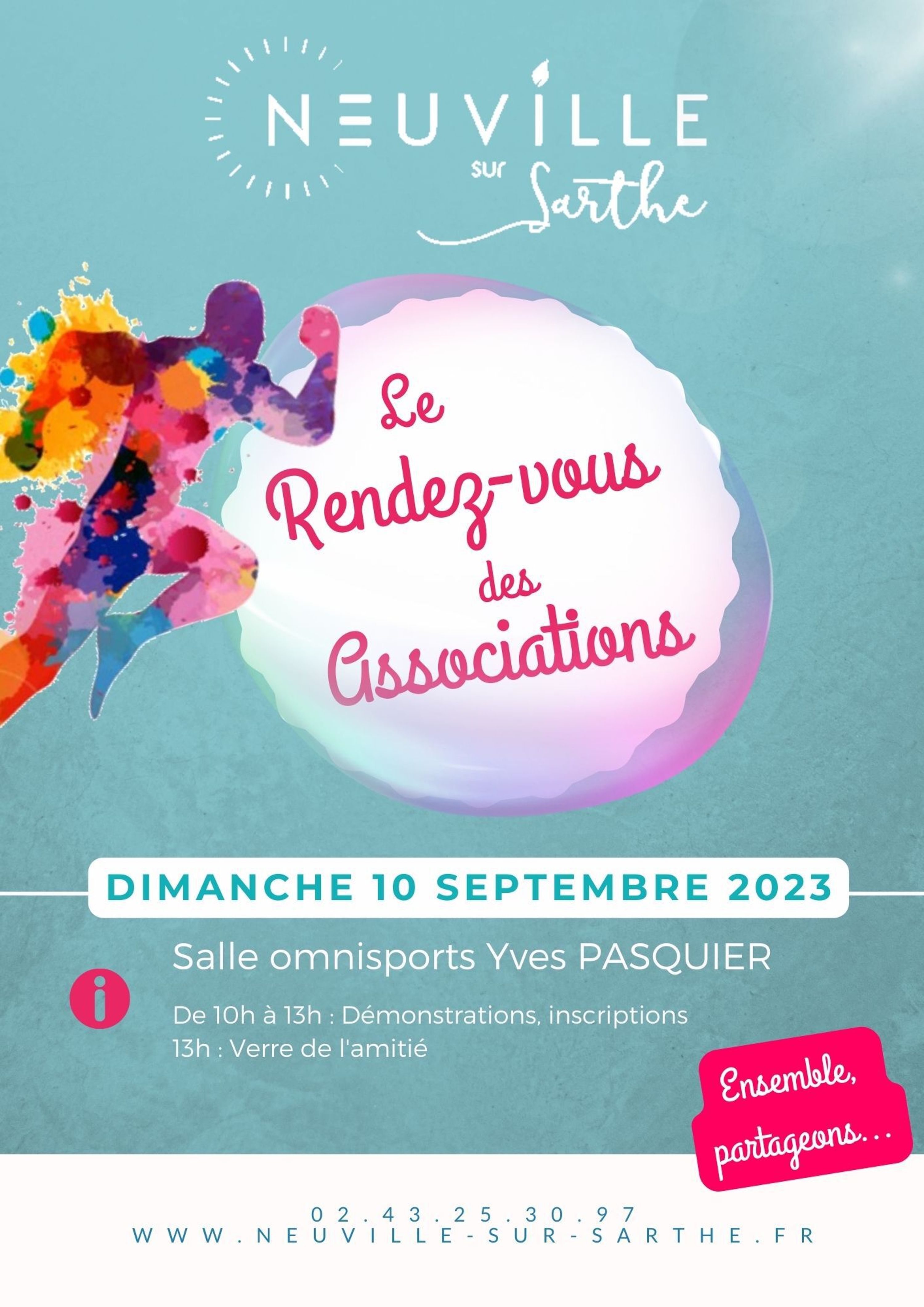 Neuville Basket Association