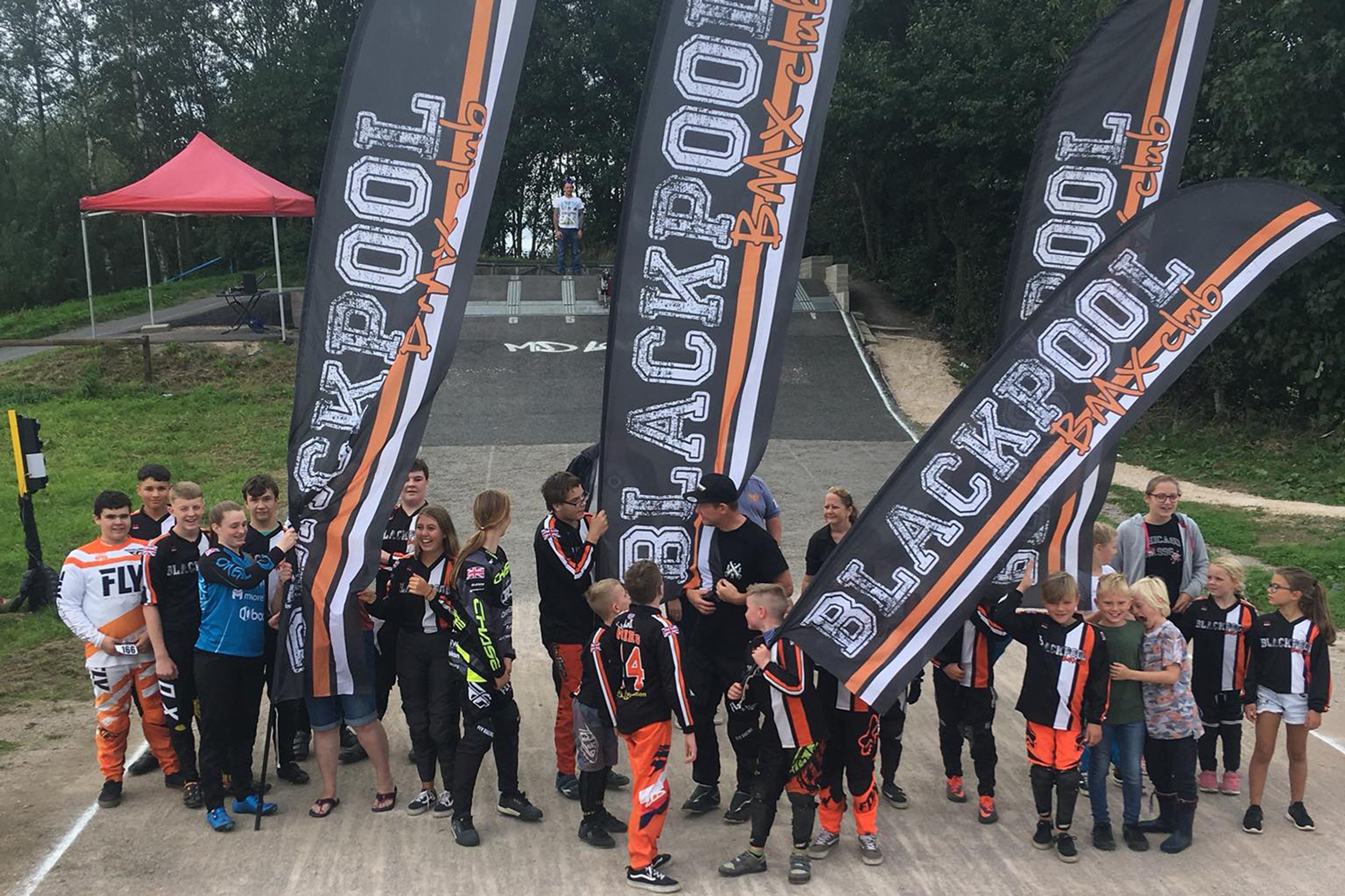 Blackpool Bmx Track