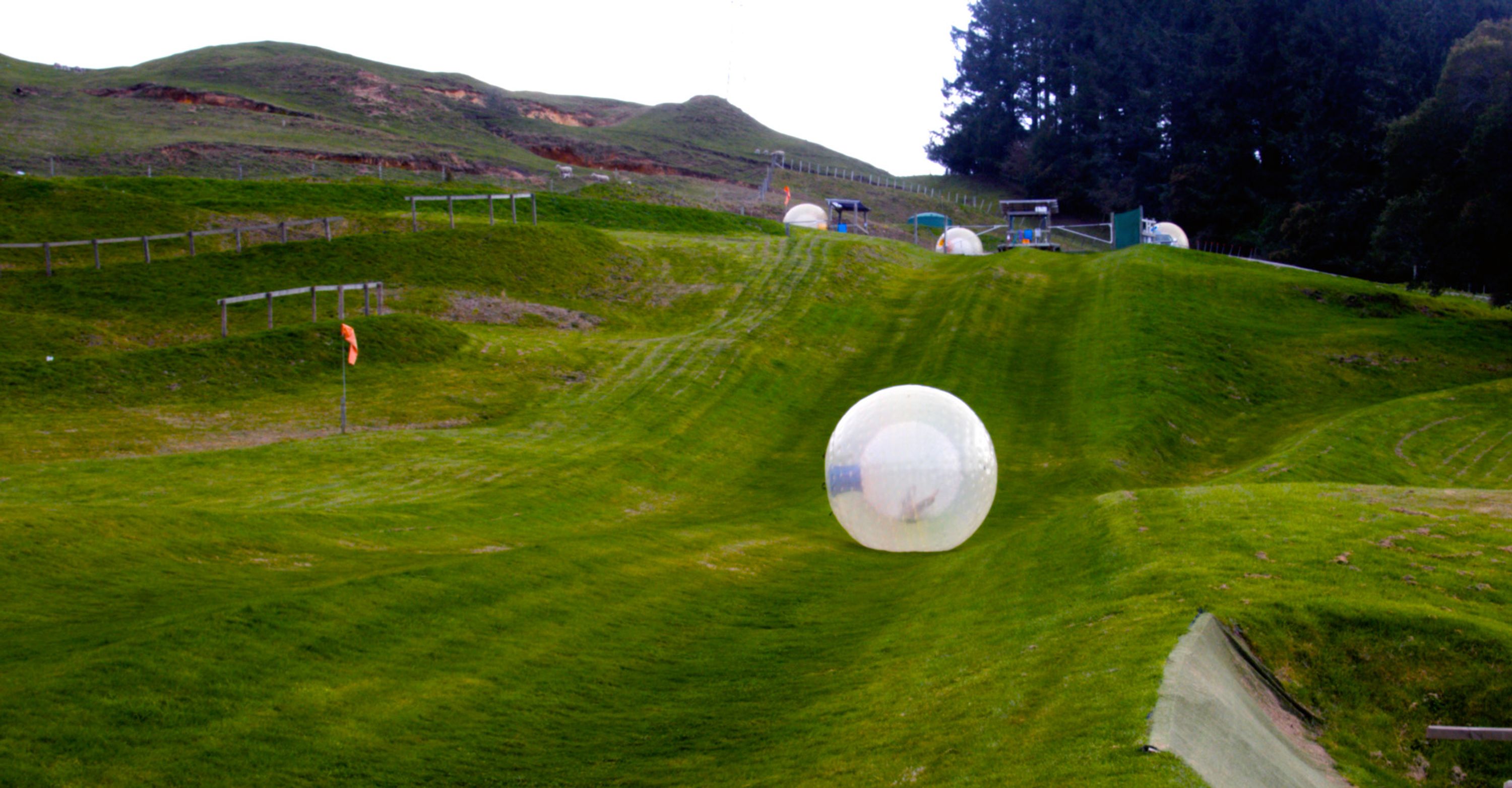 Le Bubble foot
