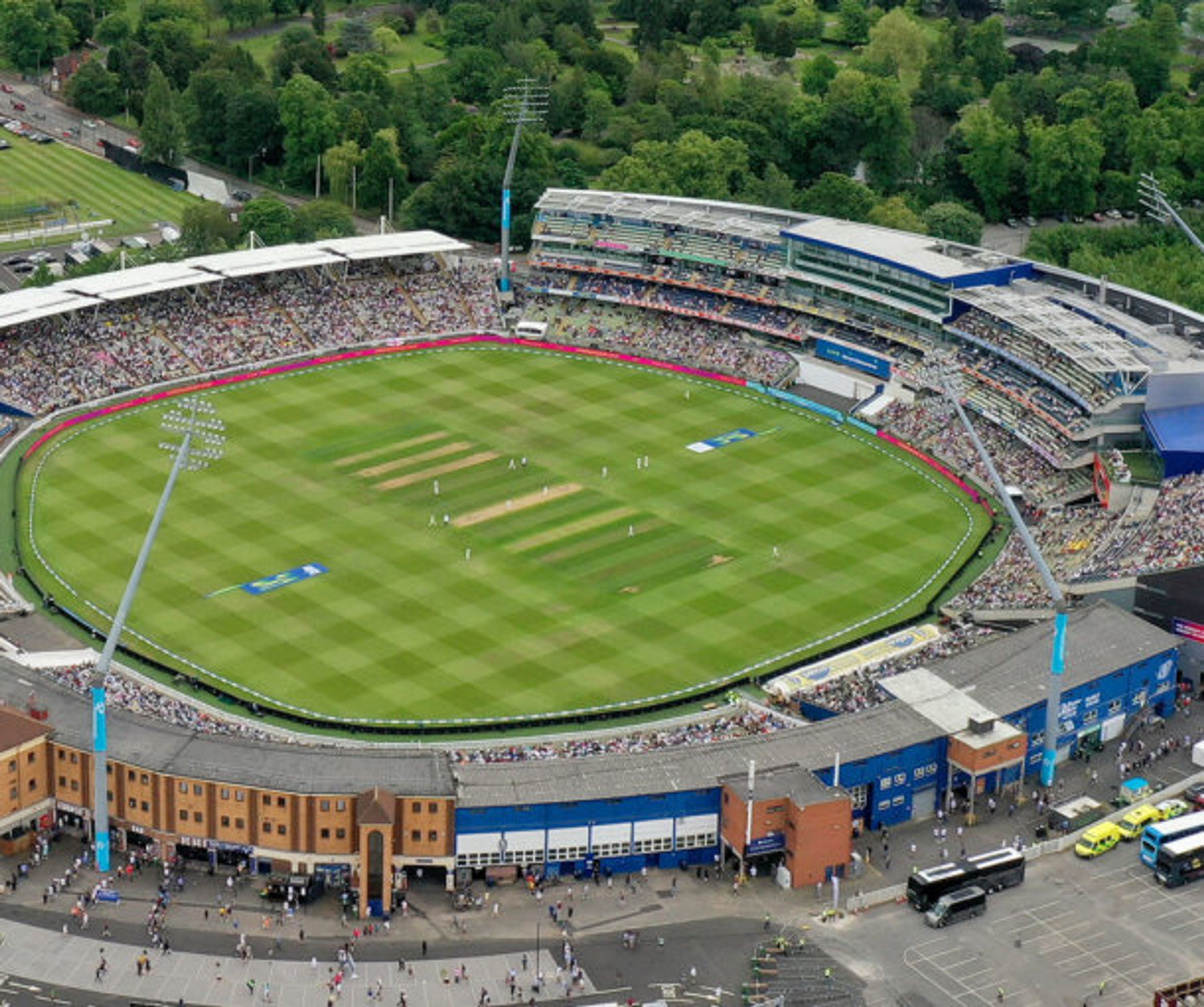 Edgbaston Nets