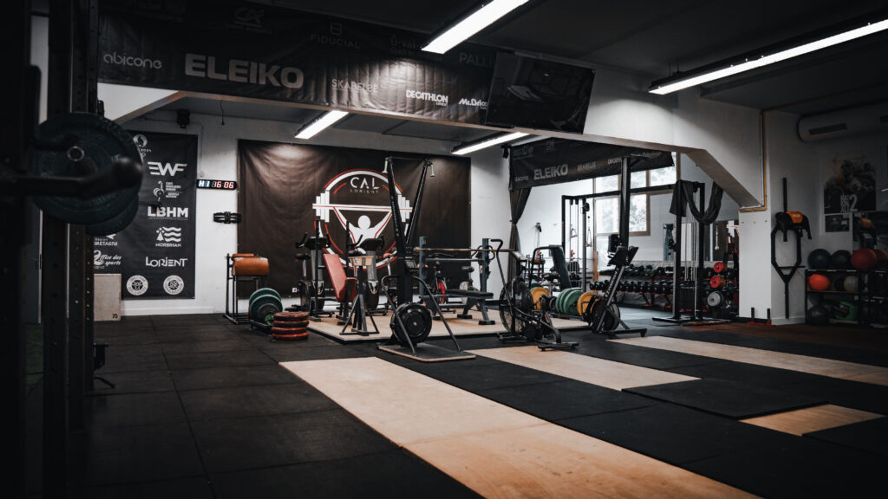 Athletic Club Lorientais - Haltérophilie Musculation