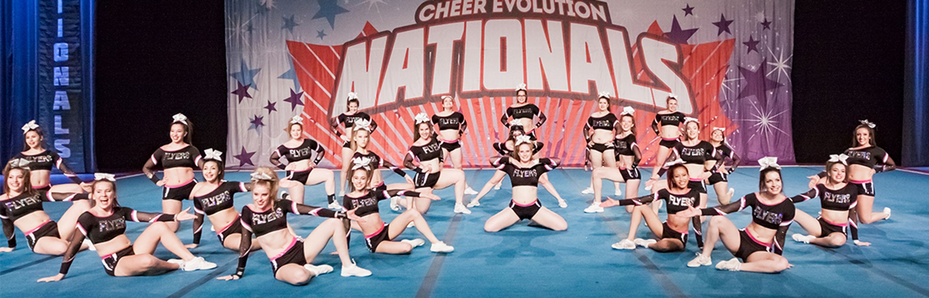 Flyers All-Starz Cheerleading