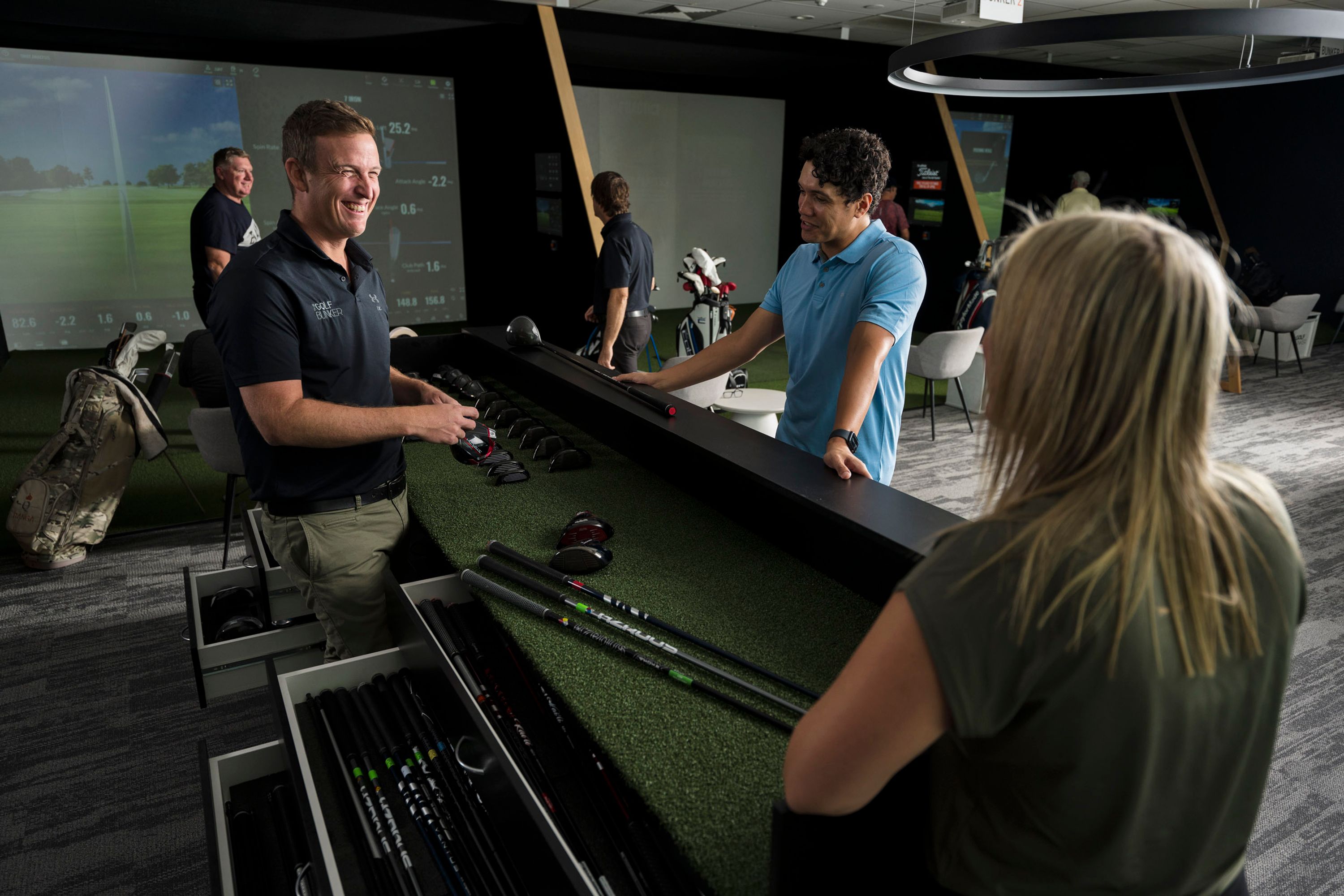 The Golf Bunker