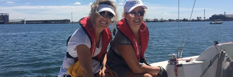Women's 4-week Learn to Sail course Women's 4-week Learn to Sail course