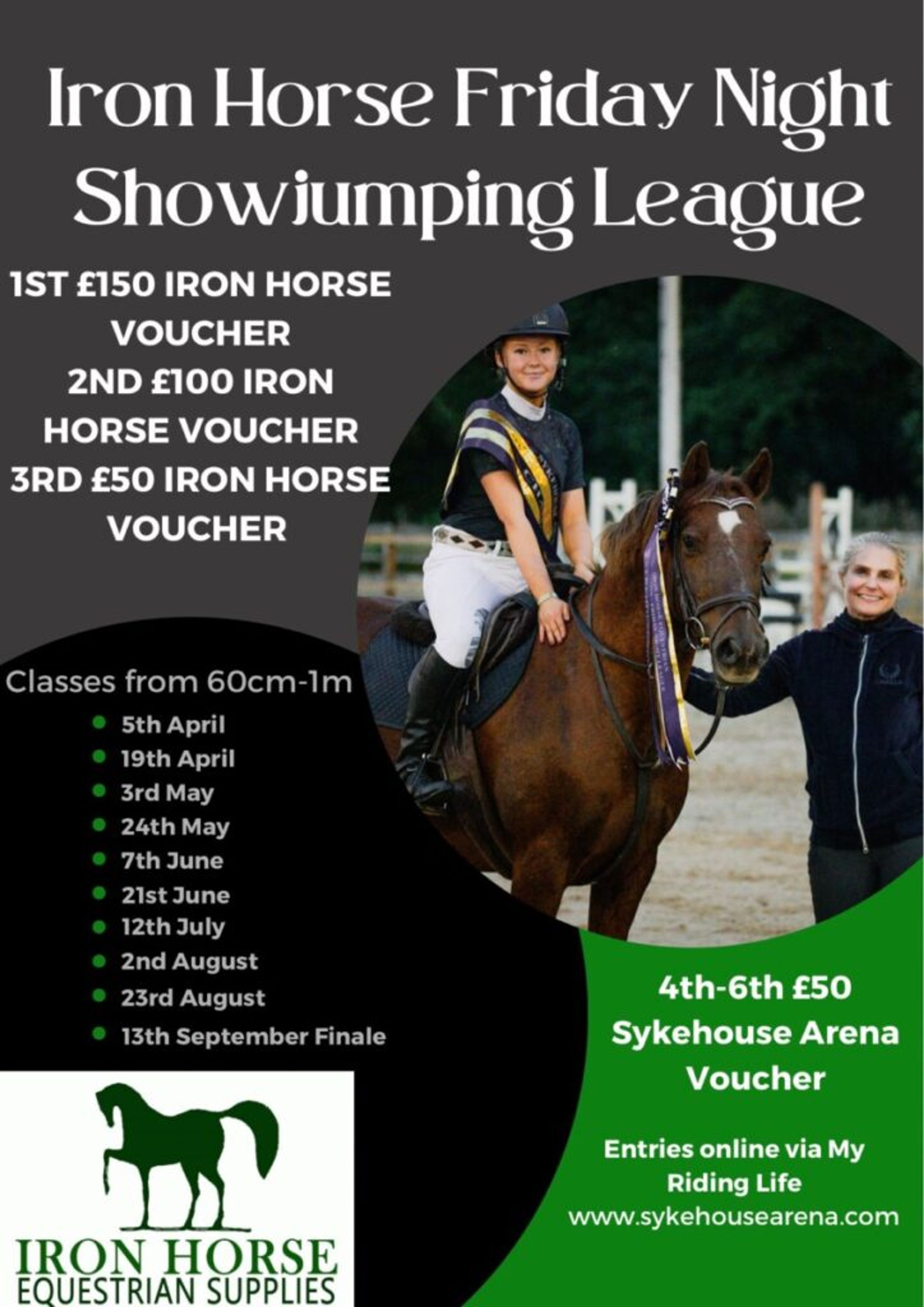 Sykehouse Arena Friday Night Showjumping League 2024