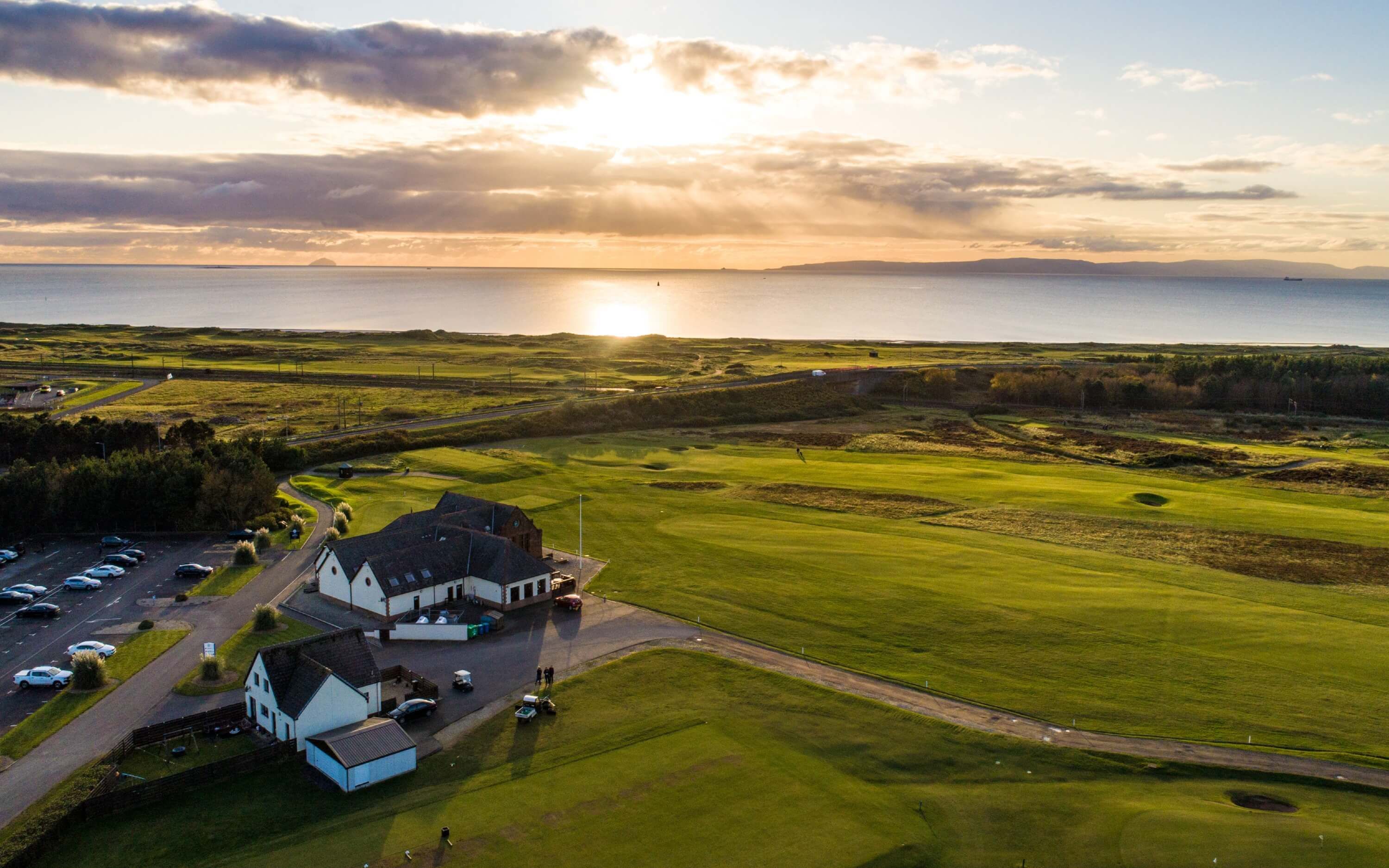 Golf at Gailes Links Course