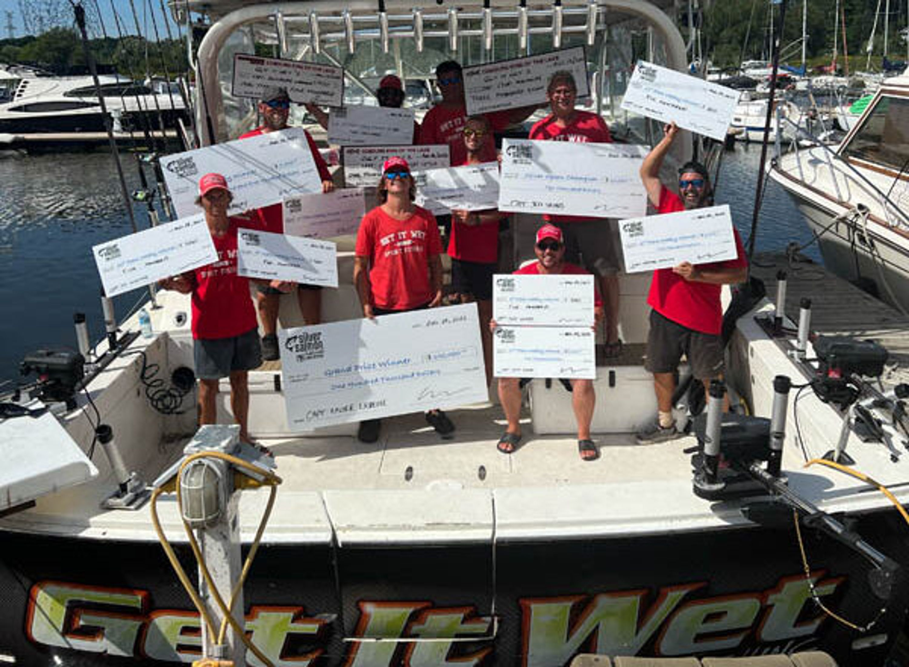 Get It Wet Fishing Charters