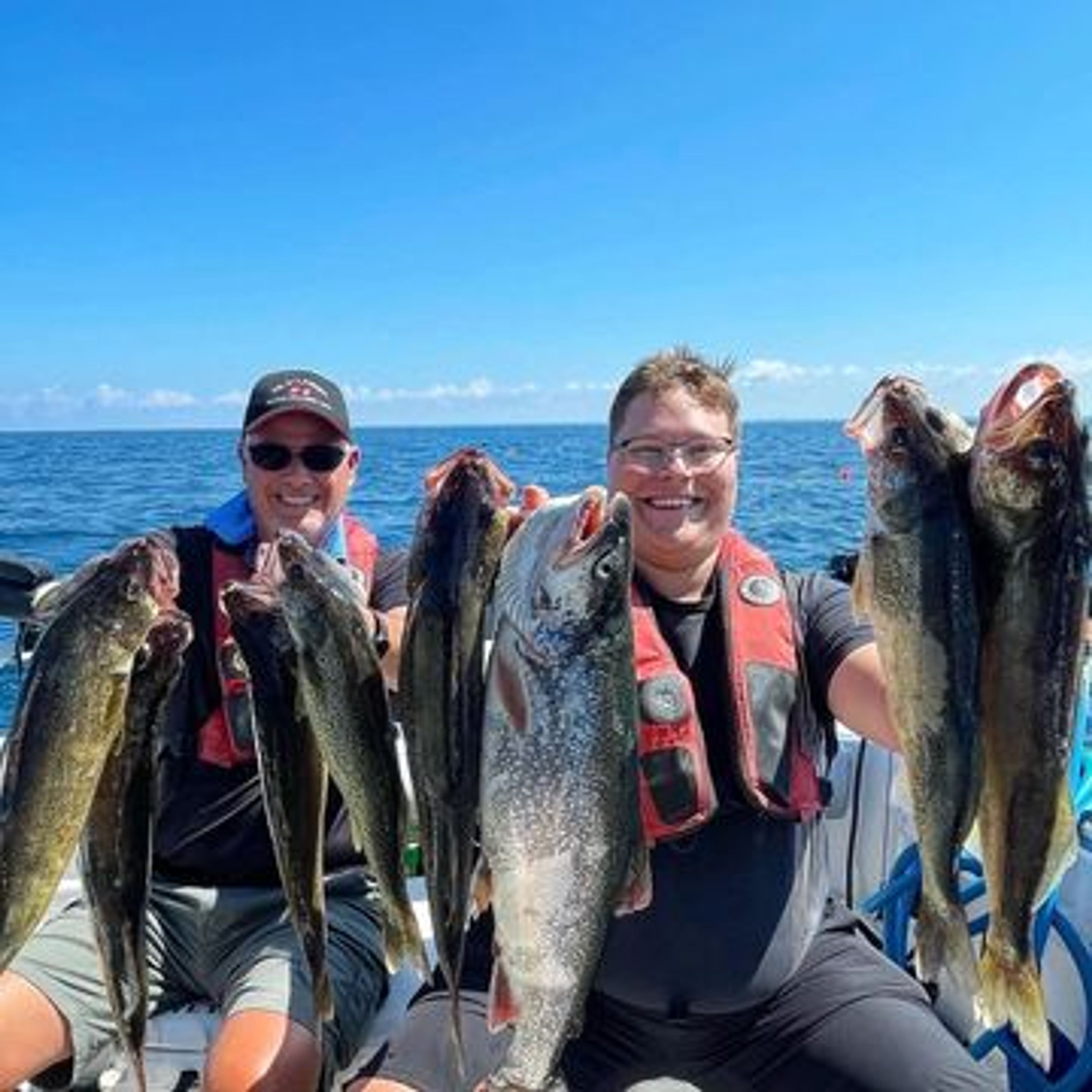 Grand Bend Fishing Charters Lake Huron