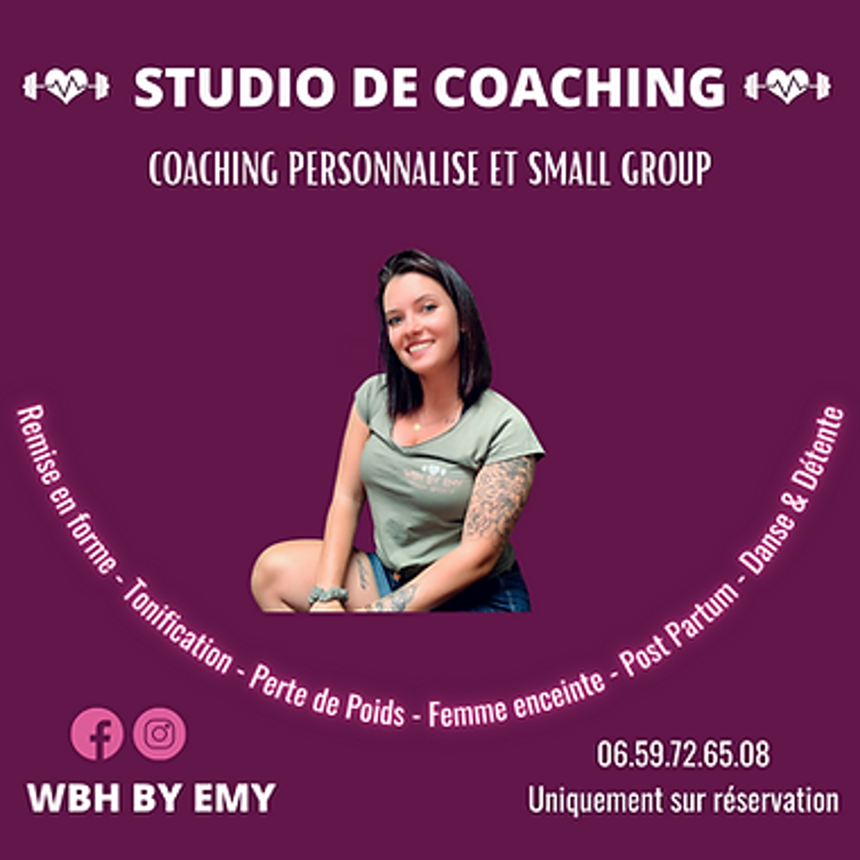 STUDIO DE COACHING - WBH BY EMY