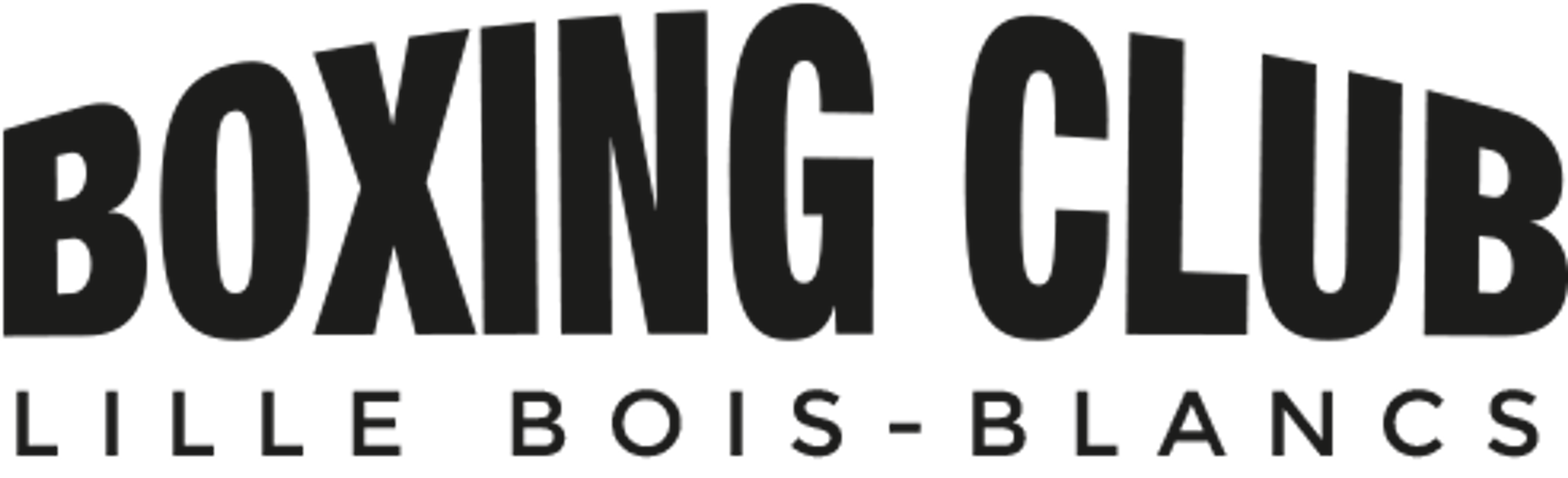 Boxing Club Lille Bois Blancs