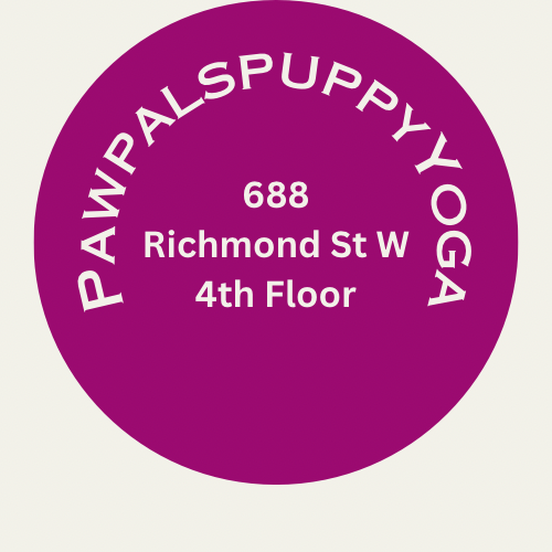 PawPals Puppy Yoga Event