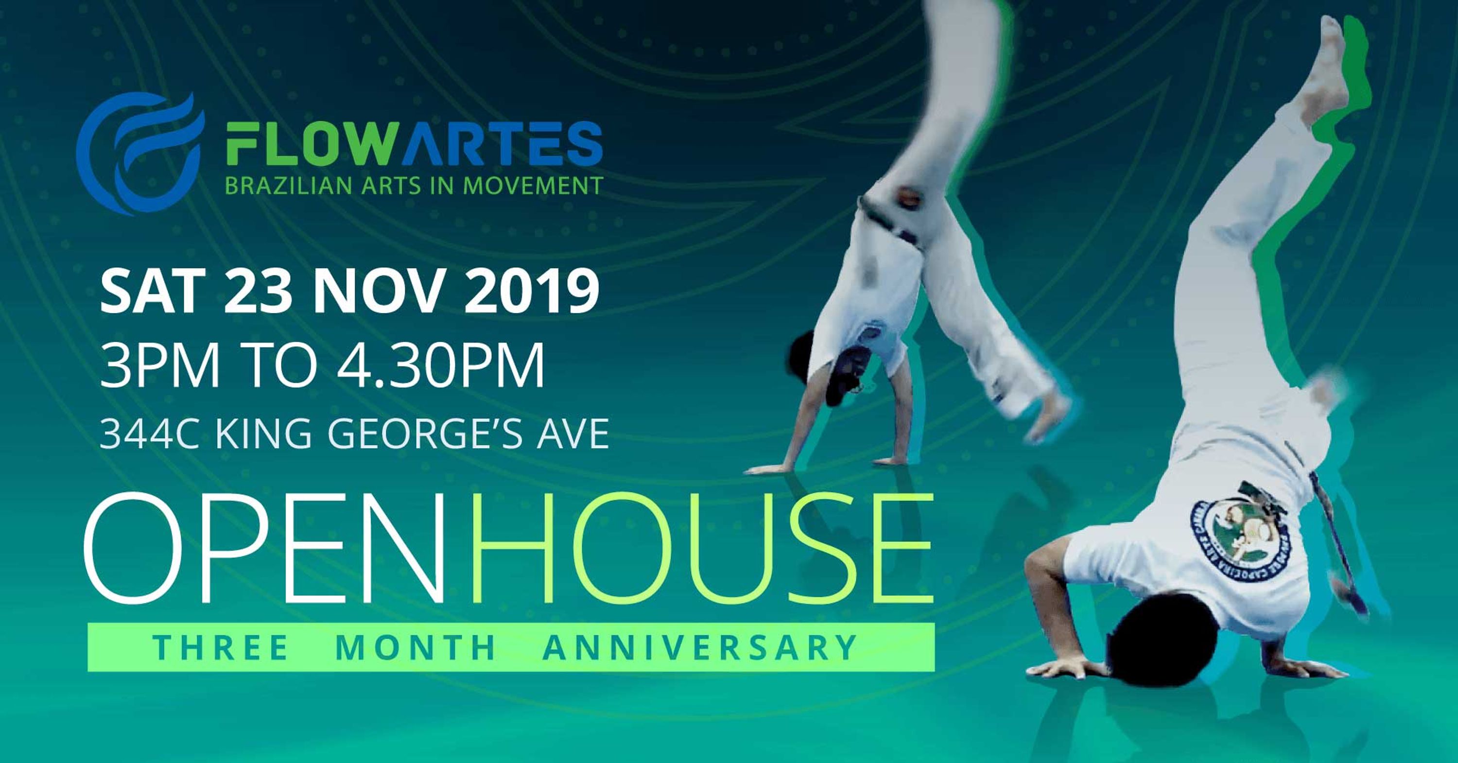 Flowartes 4-Year Anniversary Celebration