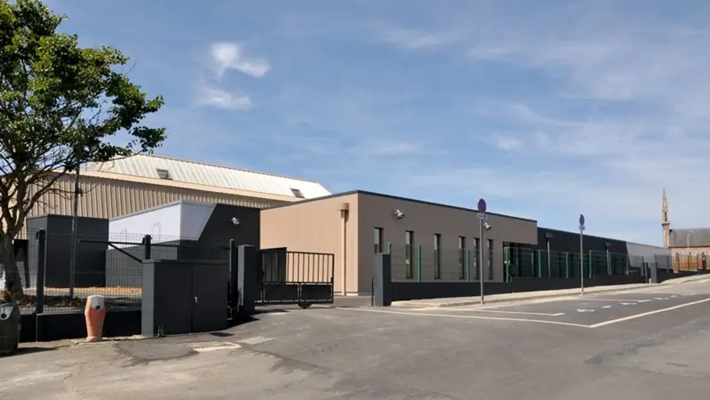 Sports complex of the chapel