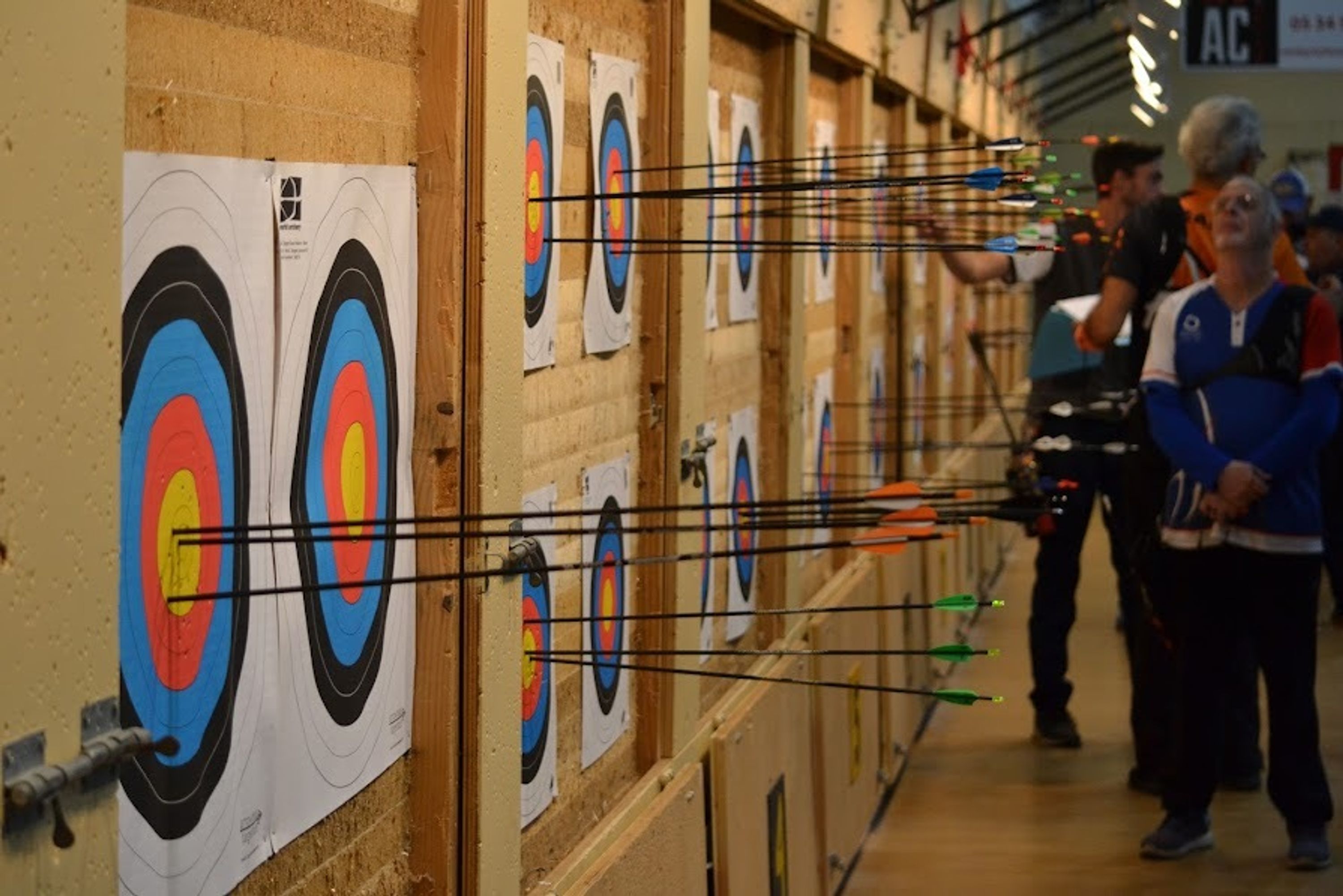 Archery range