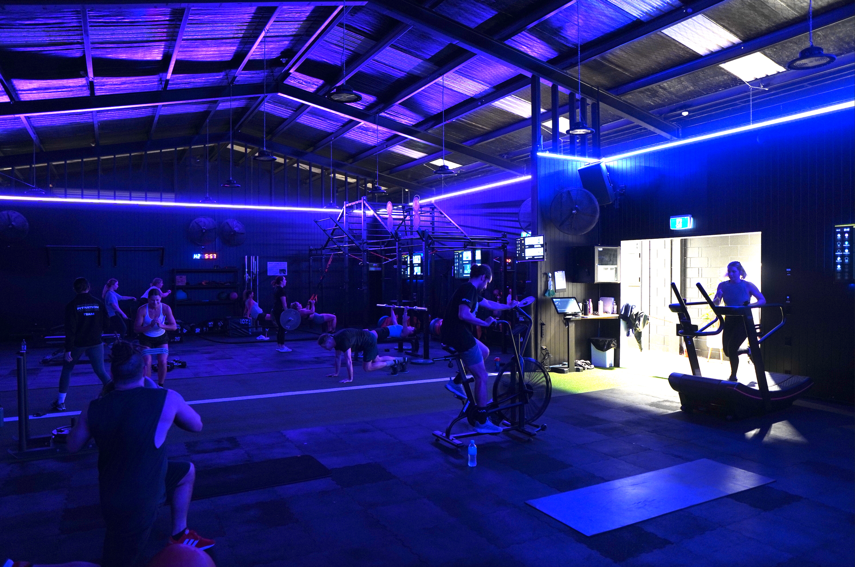 Fit Nation NZ 24/7 GYM