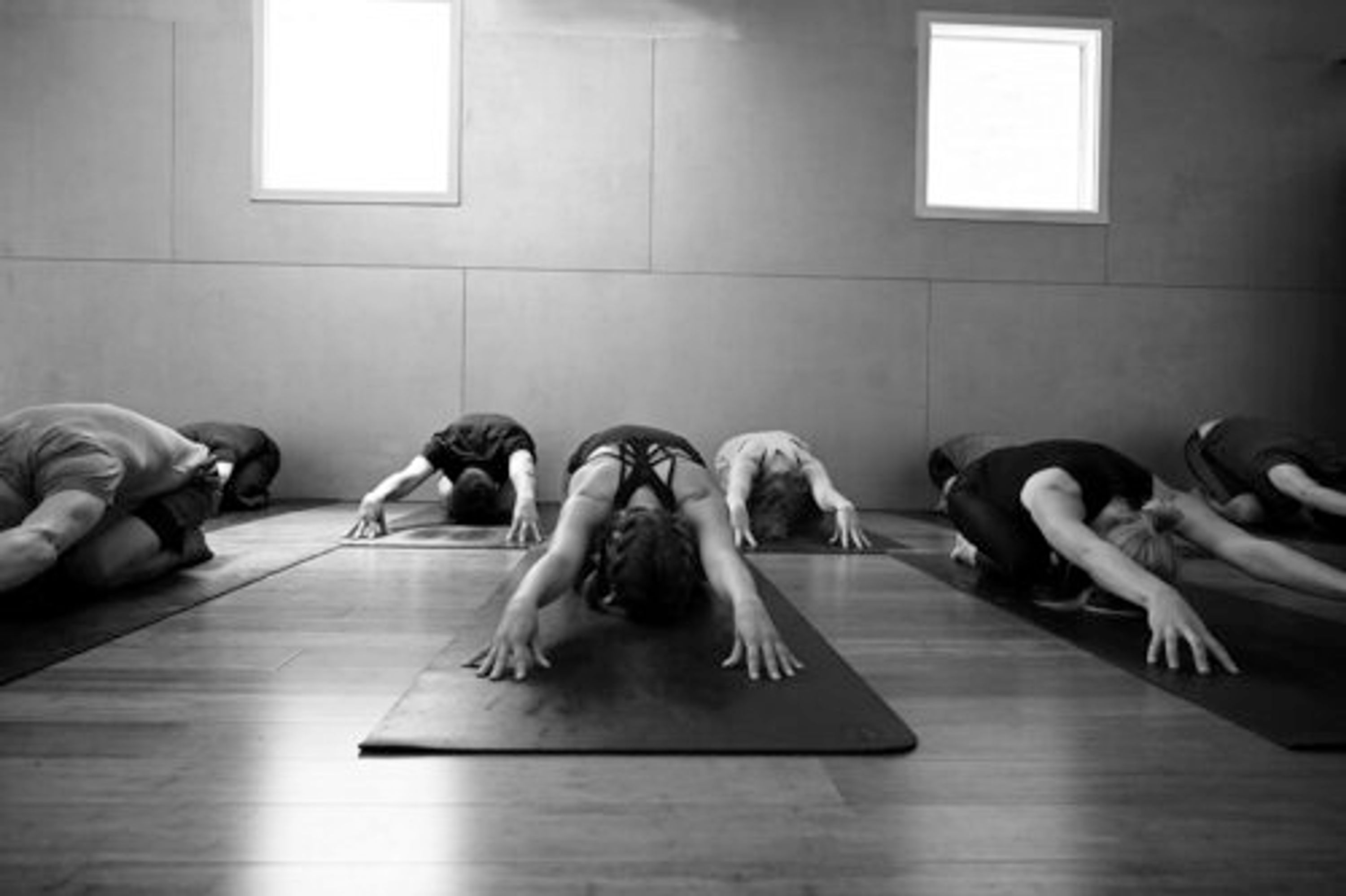 POP up yoga