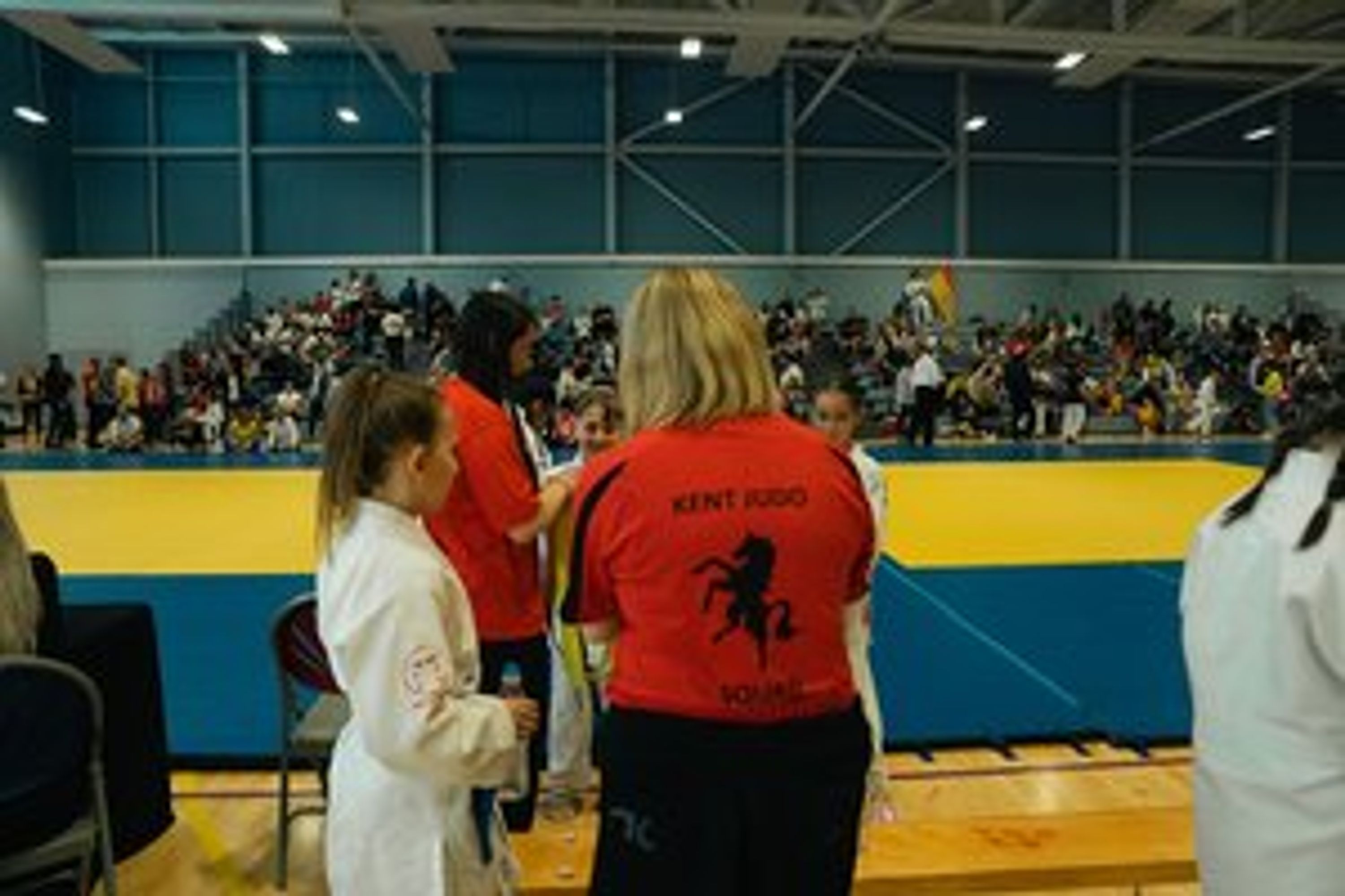 Judo Grading at Metro Judo Club