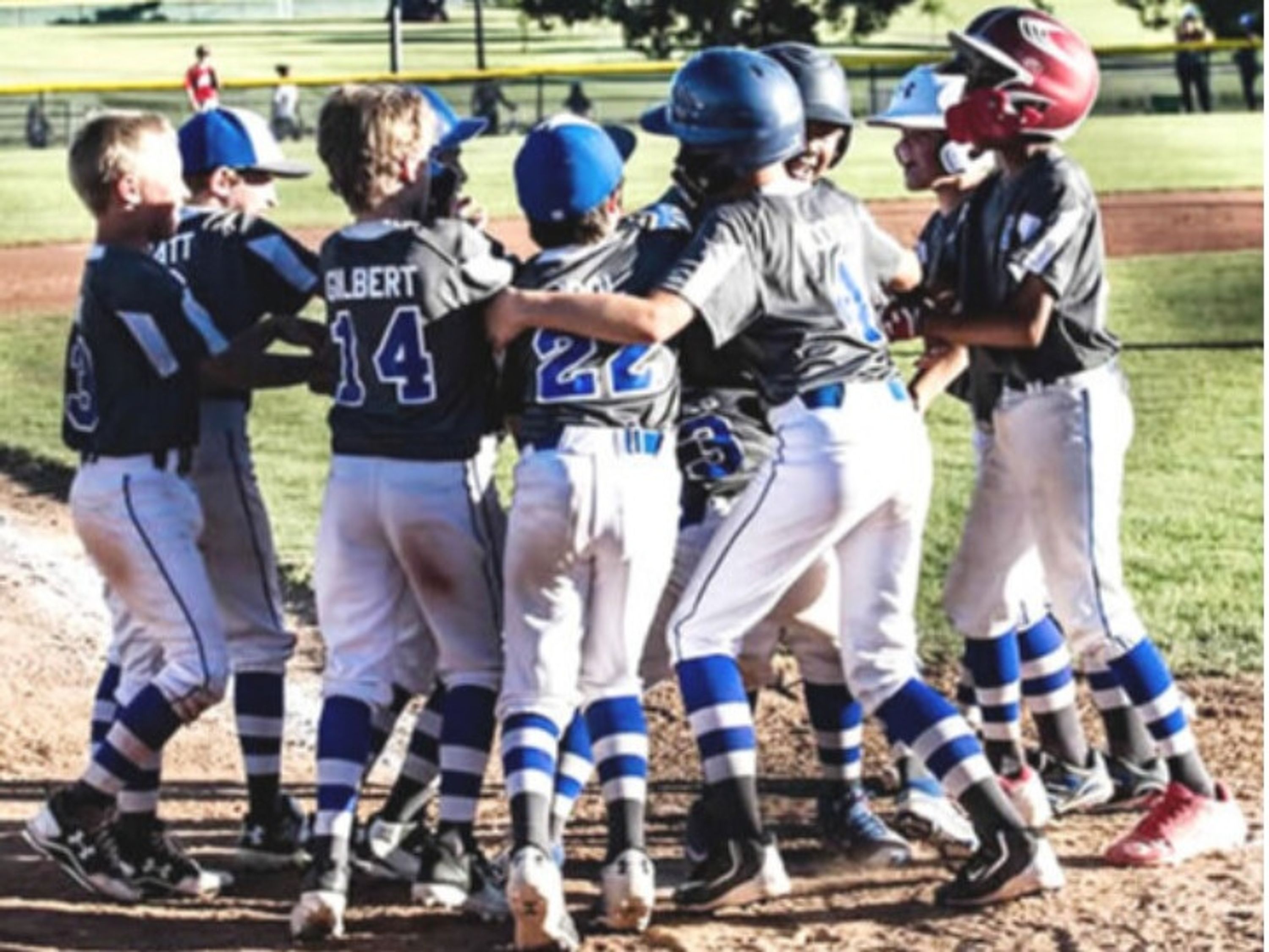 Mississauga North Baseball Association Padres Game