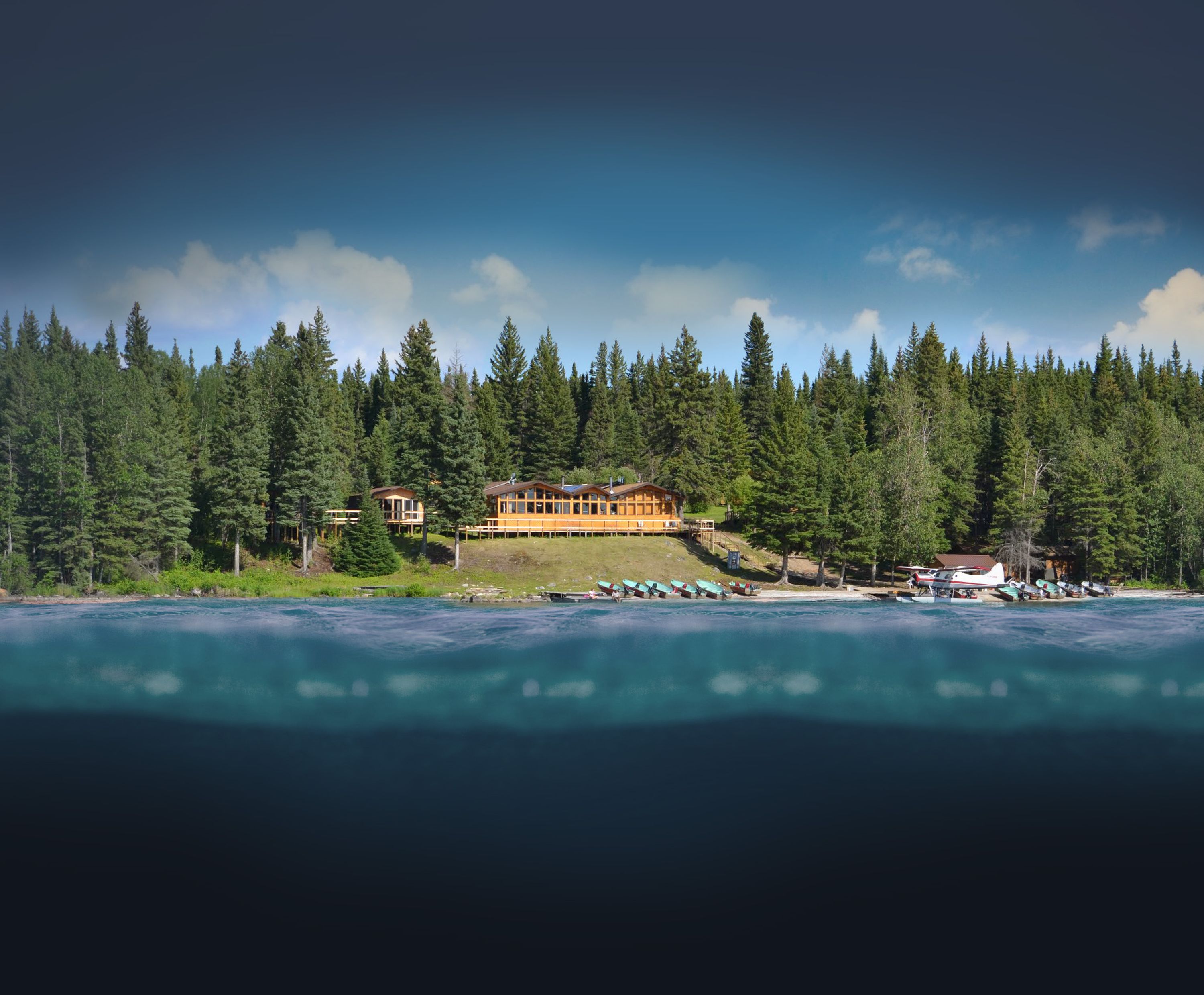 Black Bear Hunting at Burntwood Lake Lodge