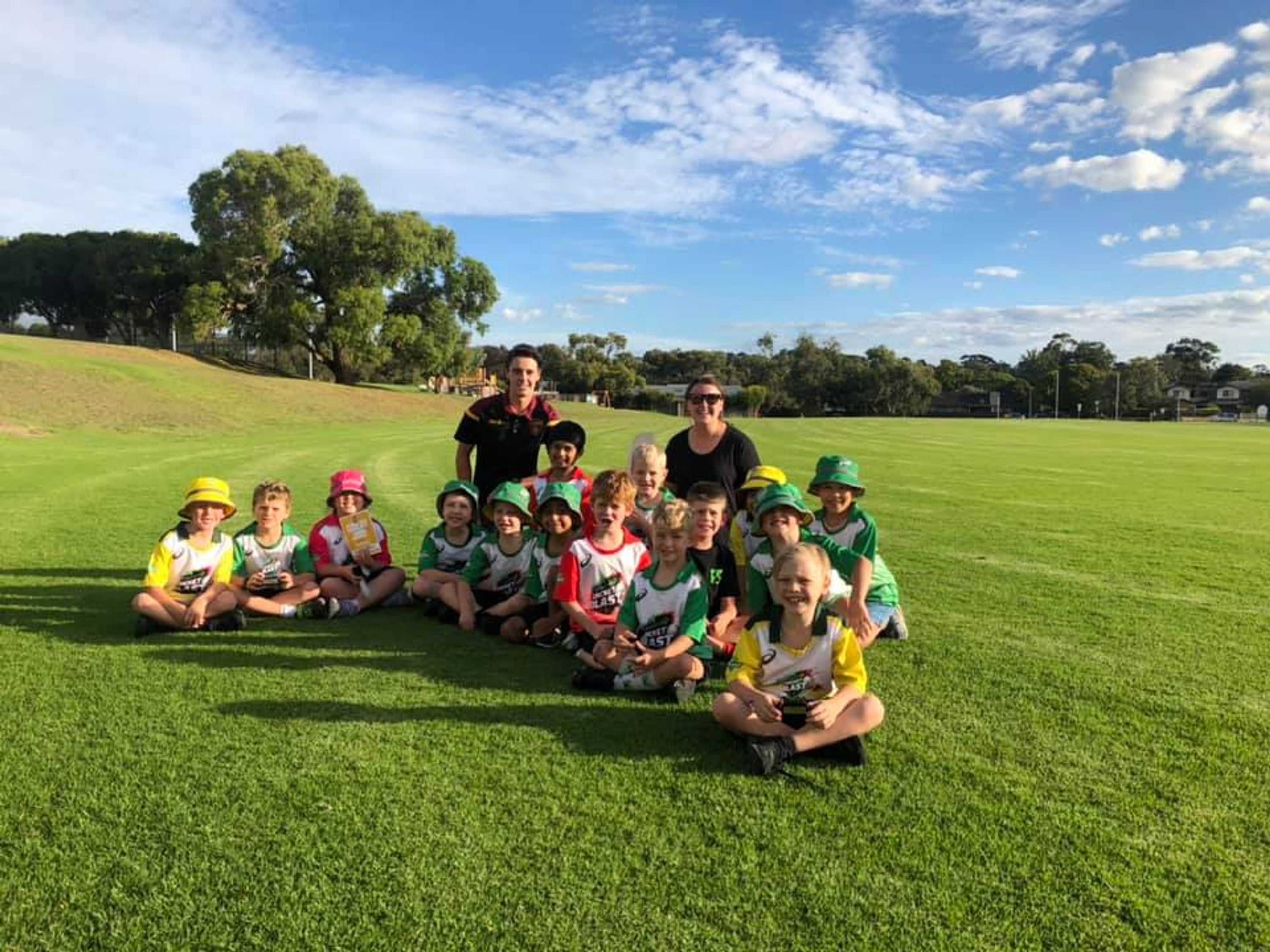 Woolworths Blast - 4-7 Year Old Cricket Delacombe Park