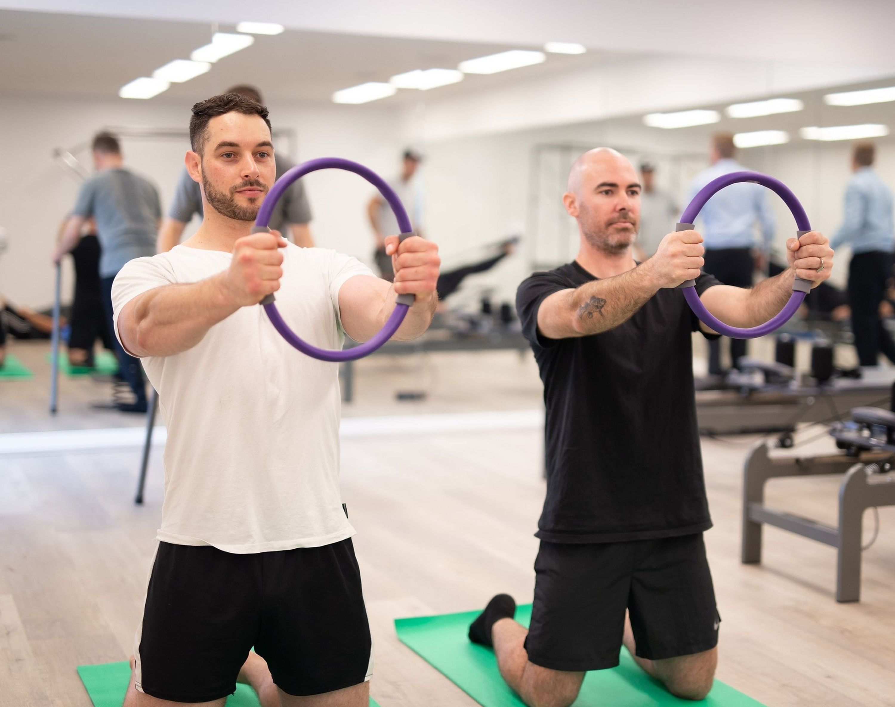 Clinical Pilates Mat & Reformer