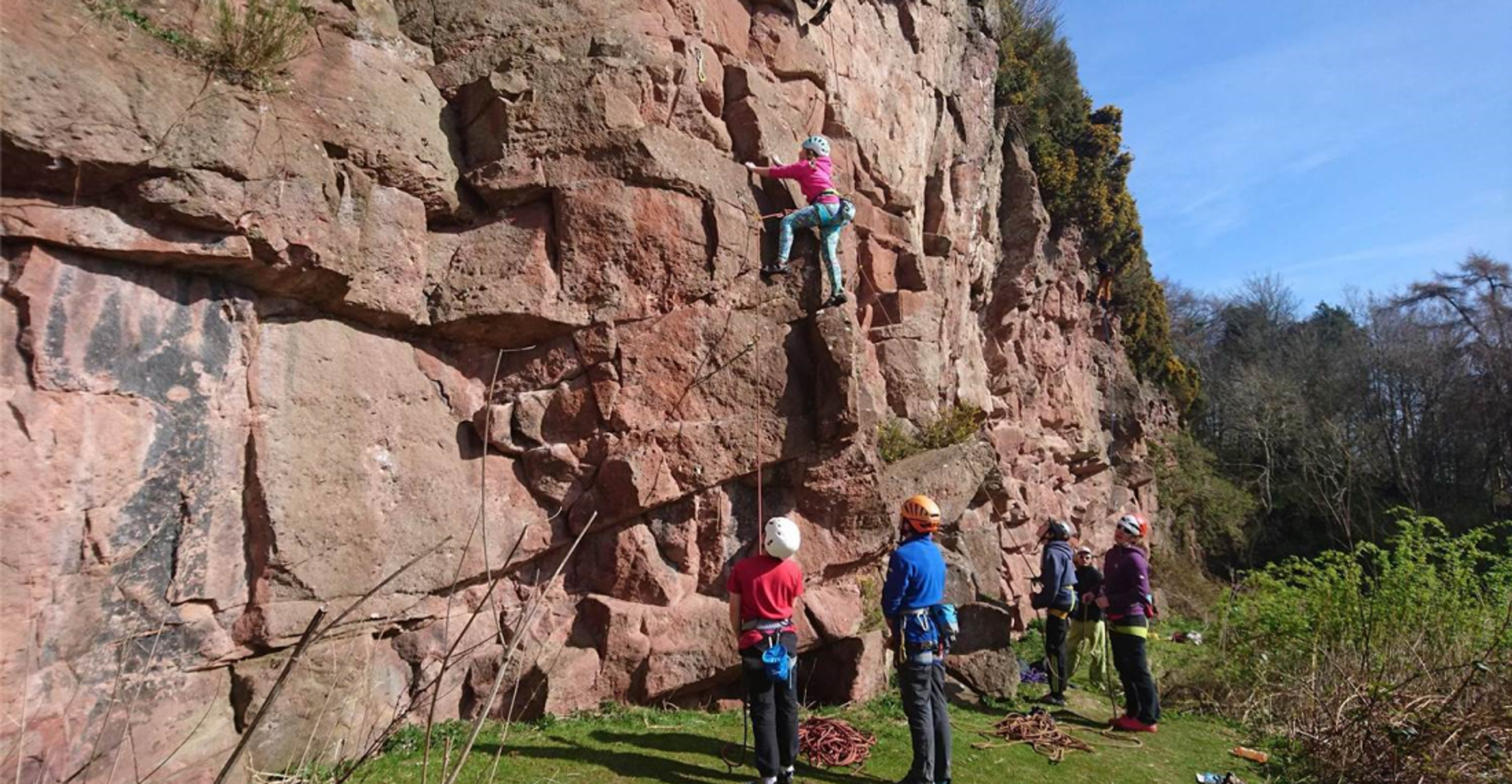 Cuningar Bouldering